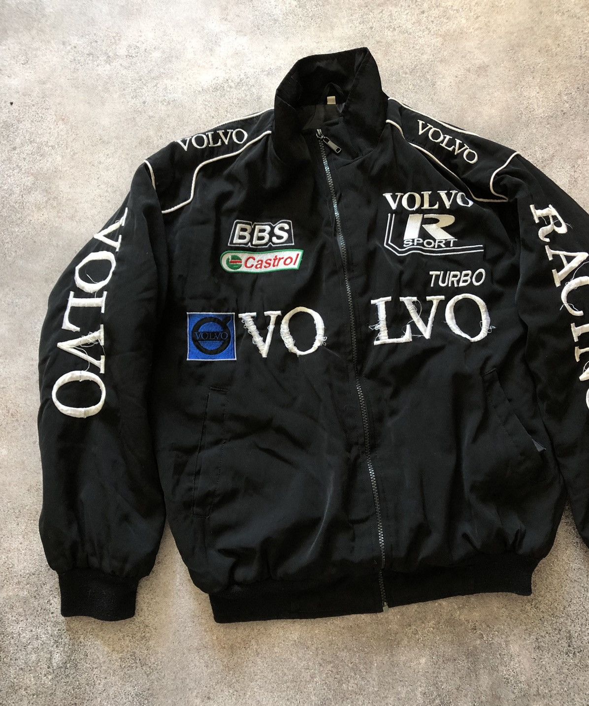 Streetwear × Vintage Volvo vintage racing jacket | Grailed