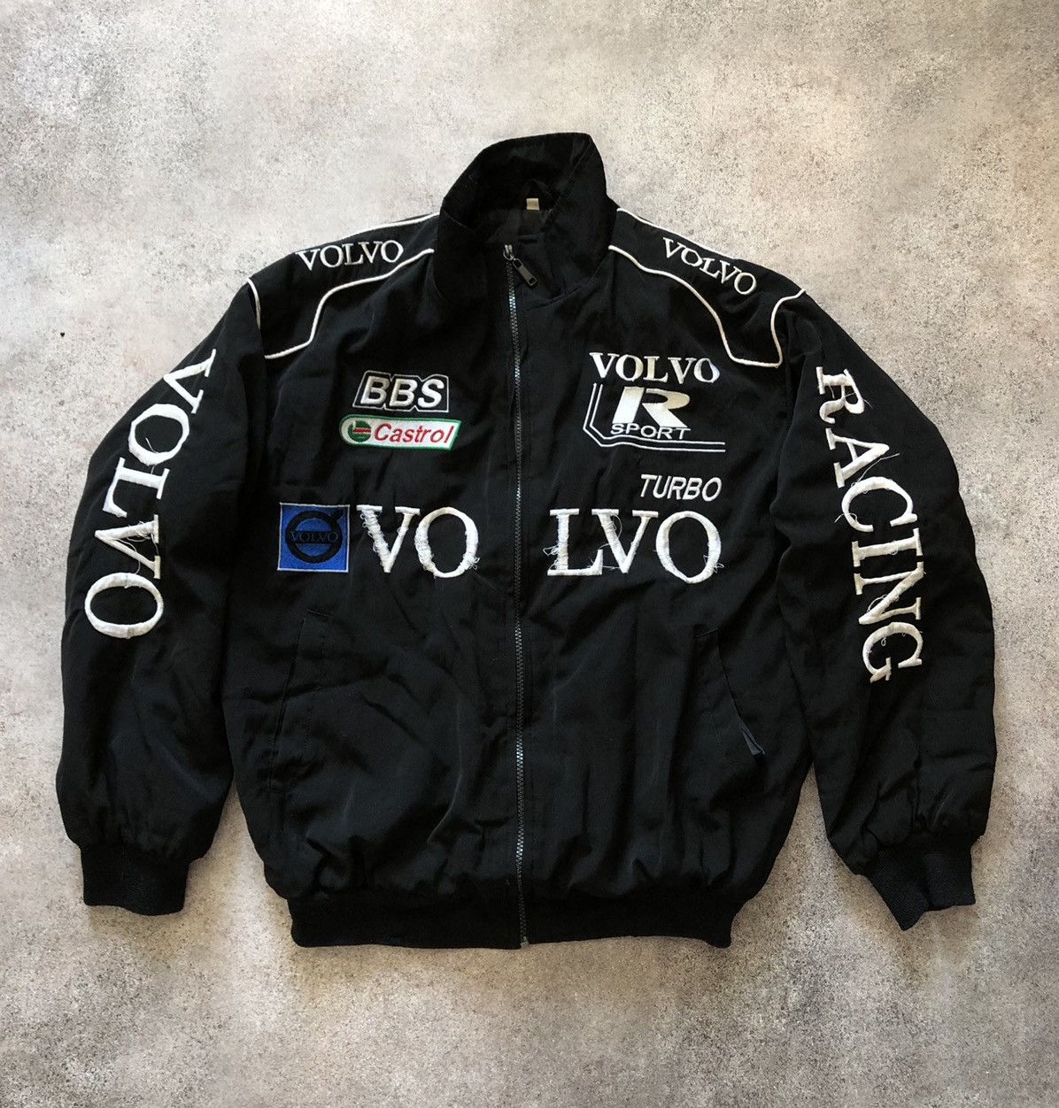 Volvo racing jacket sales