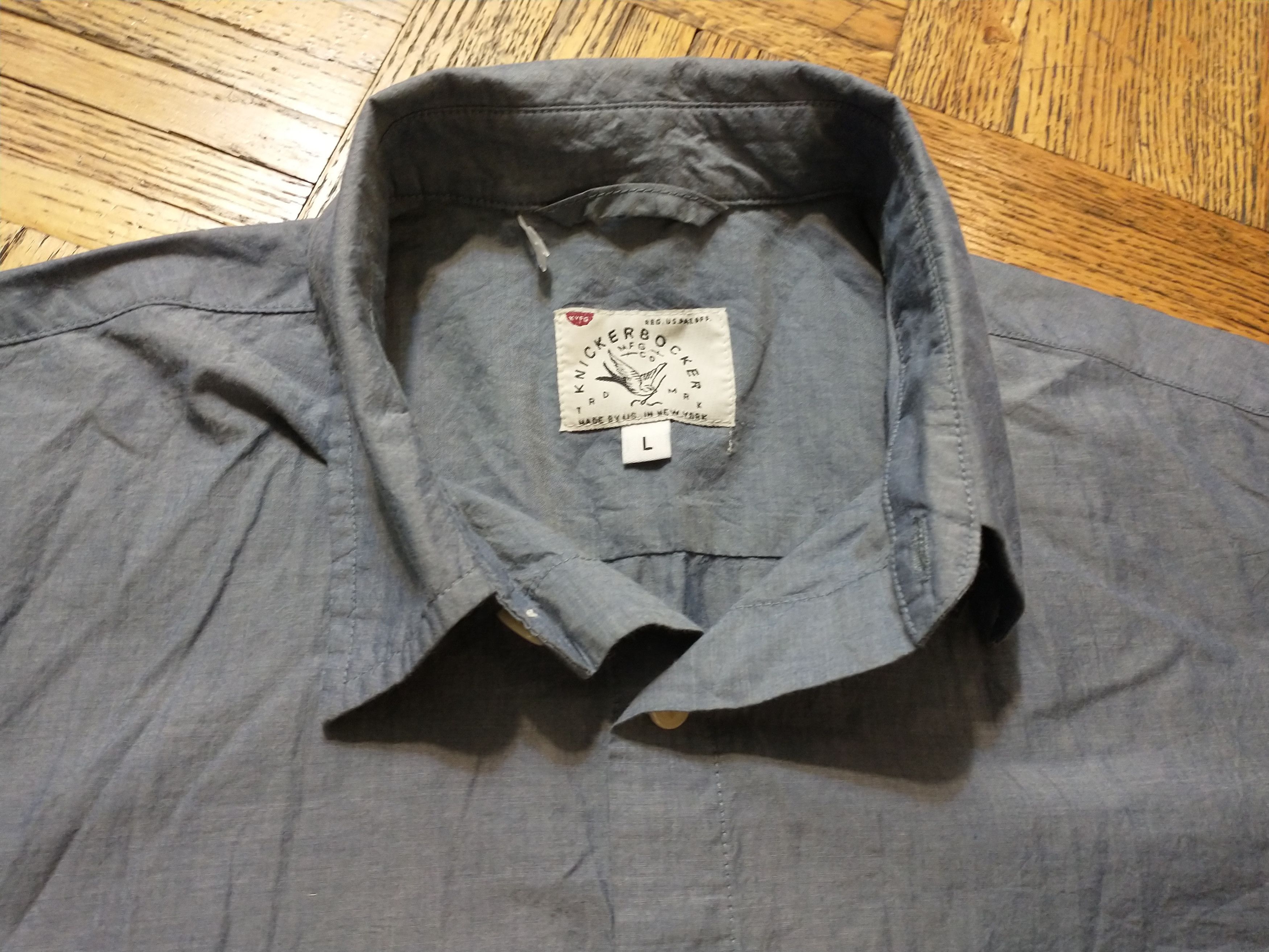 Knickerbocker Mfg Co Shirt, made in USA Size US L / EU 52-54 / 3 - 3 Thumbnail