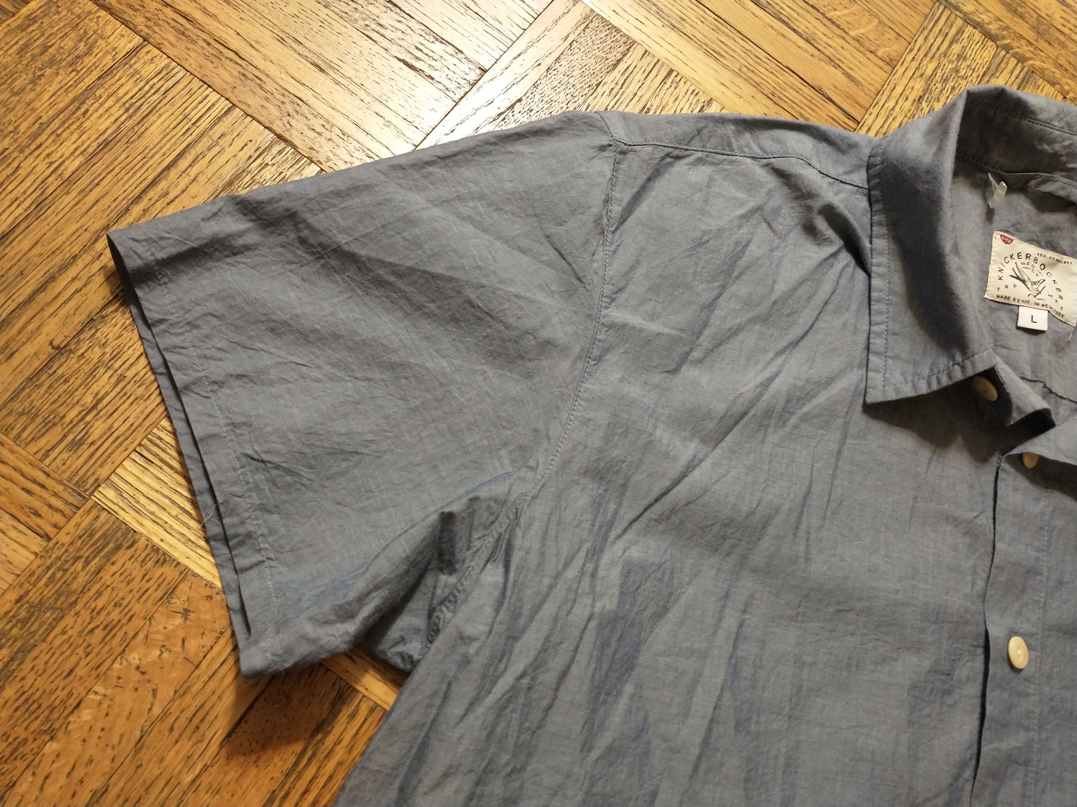 Knickerbocker Mfg Co Shirt, made in USA Size US L / EU 52-54 / 3 - 6 Thumbnail