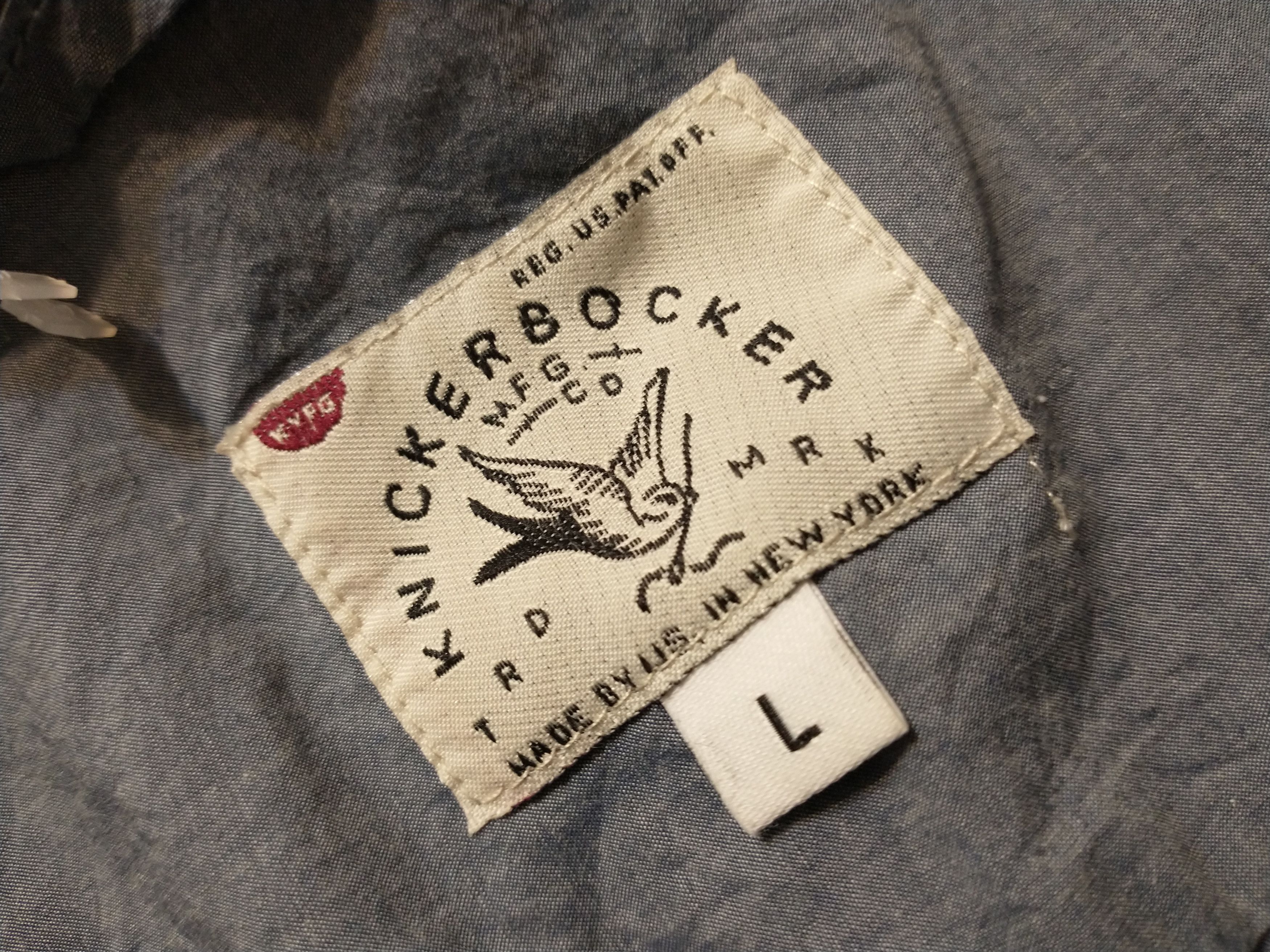 Knickerbocker Mfg Co Shirt, made in USA Size US L / EU 52-54 / 3 - 2 Thumbnail