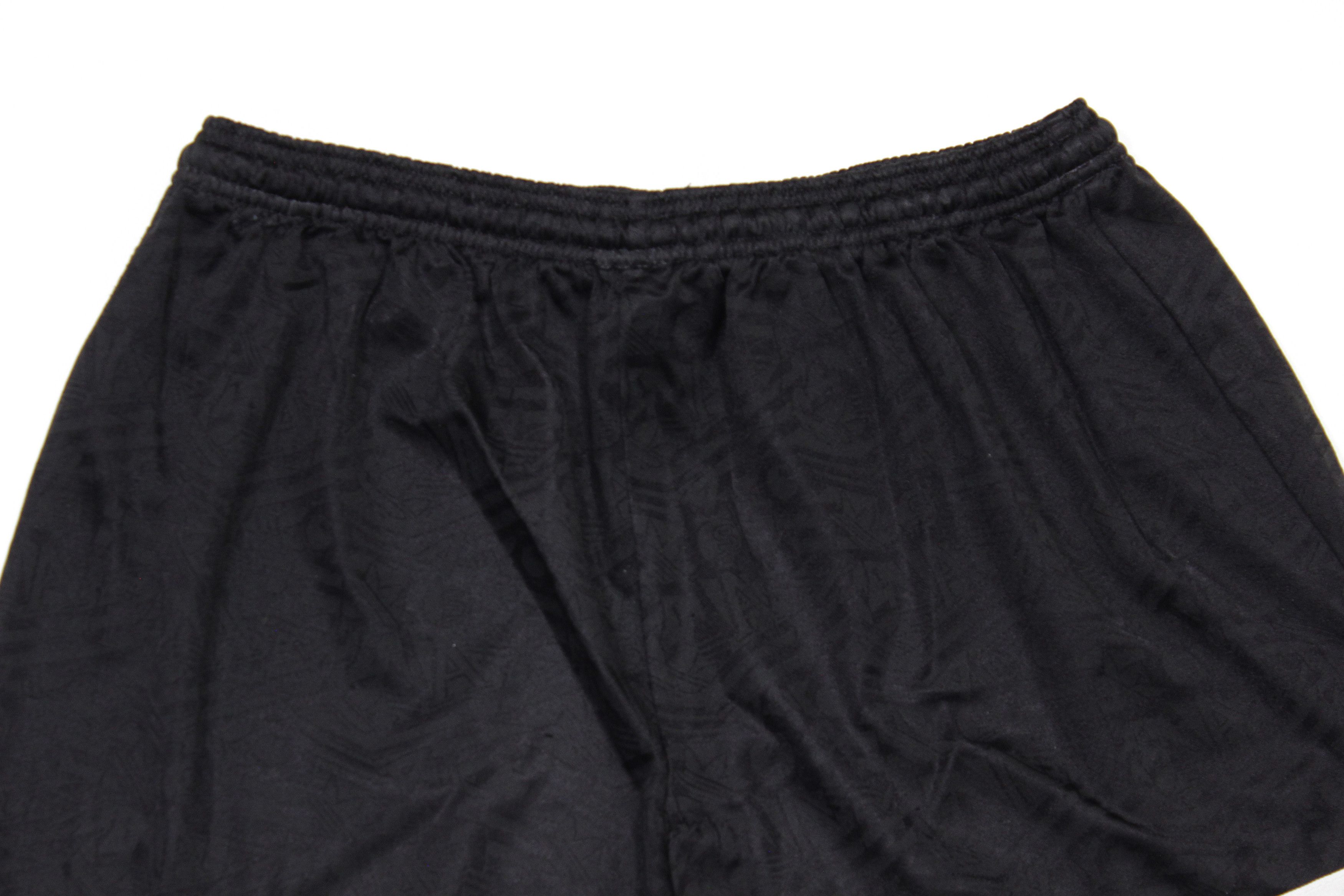 Adidas 90S Logo Monogram Football Shorts L Size Made in UK Size US 34 / EU 50 - 5 Thumbnail