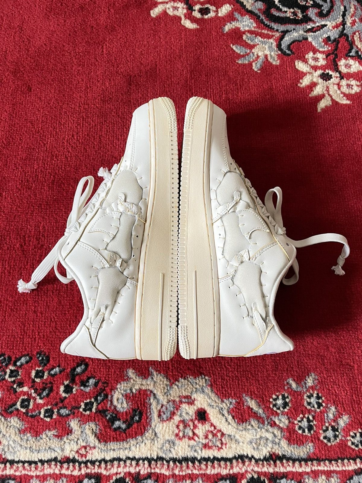 Nike Edmond Looi “Dino Buhrol” Nike Air Force 1 | Grailed