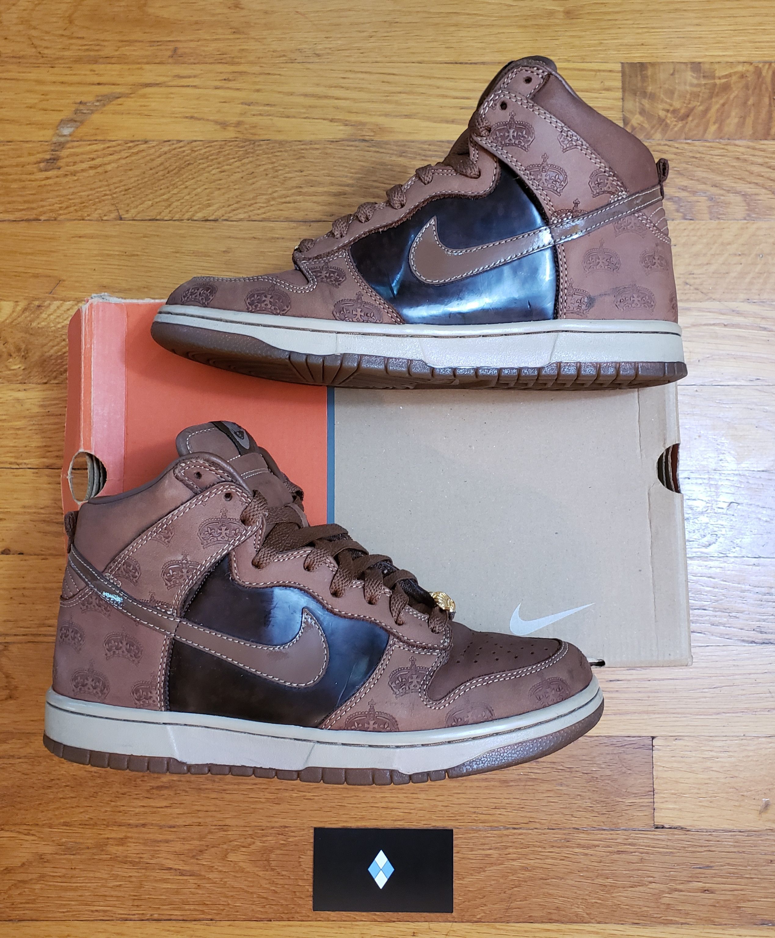 Nike Dunk Hi Premium Mighty Crown Grailed