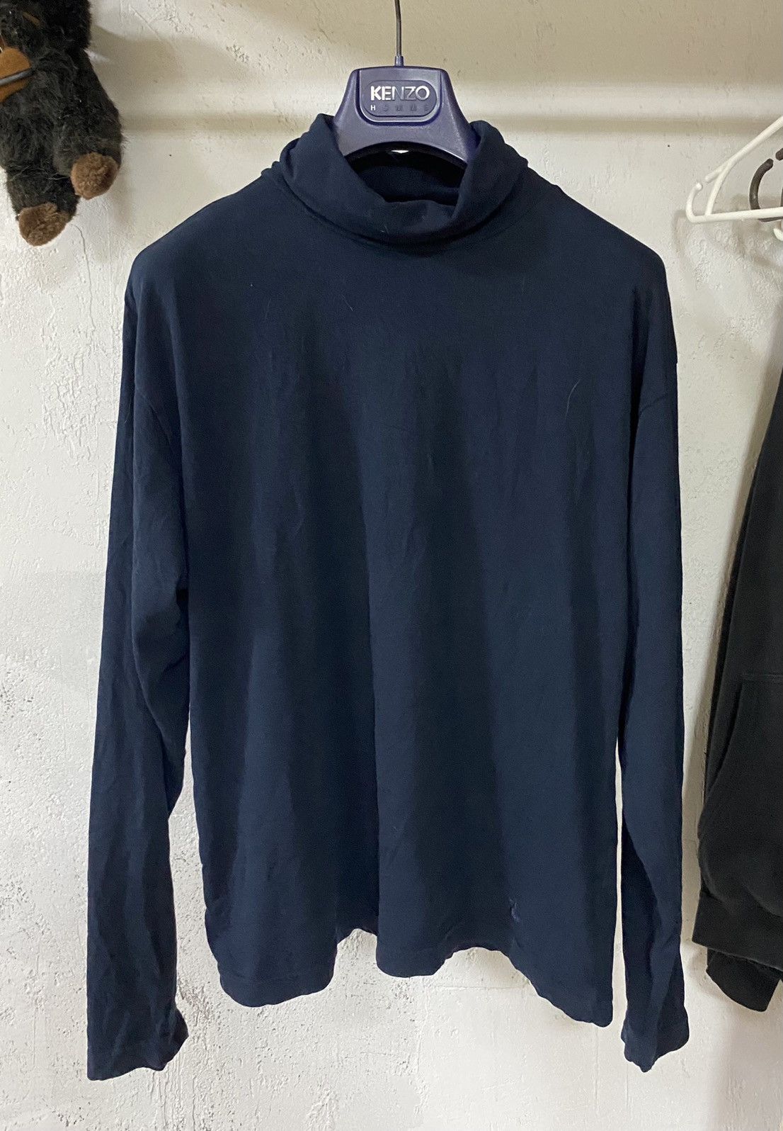 Burberry Vintage Burberry Turtleneck Longsleeve Size US L / EU 52-54 / 3 - 1 Thumbnail