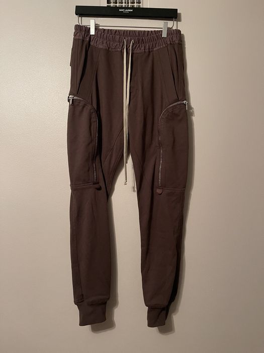 Rick Owens Rick Owens s.48 Blood Cargo Joggers | Grailed