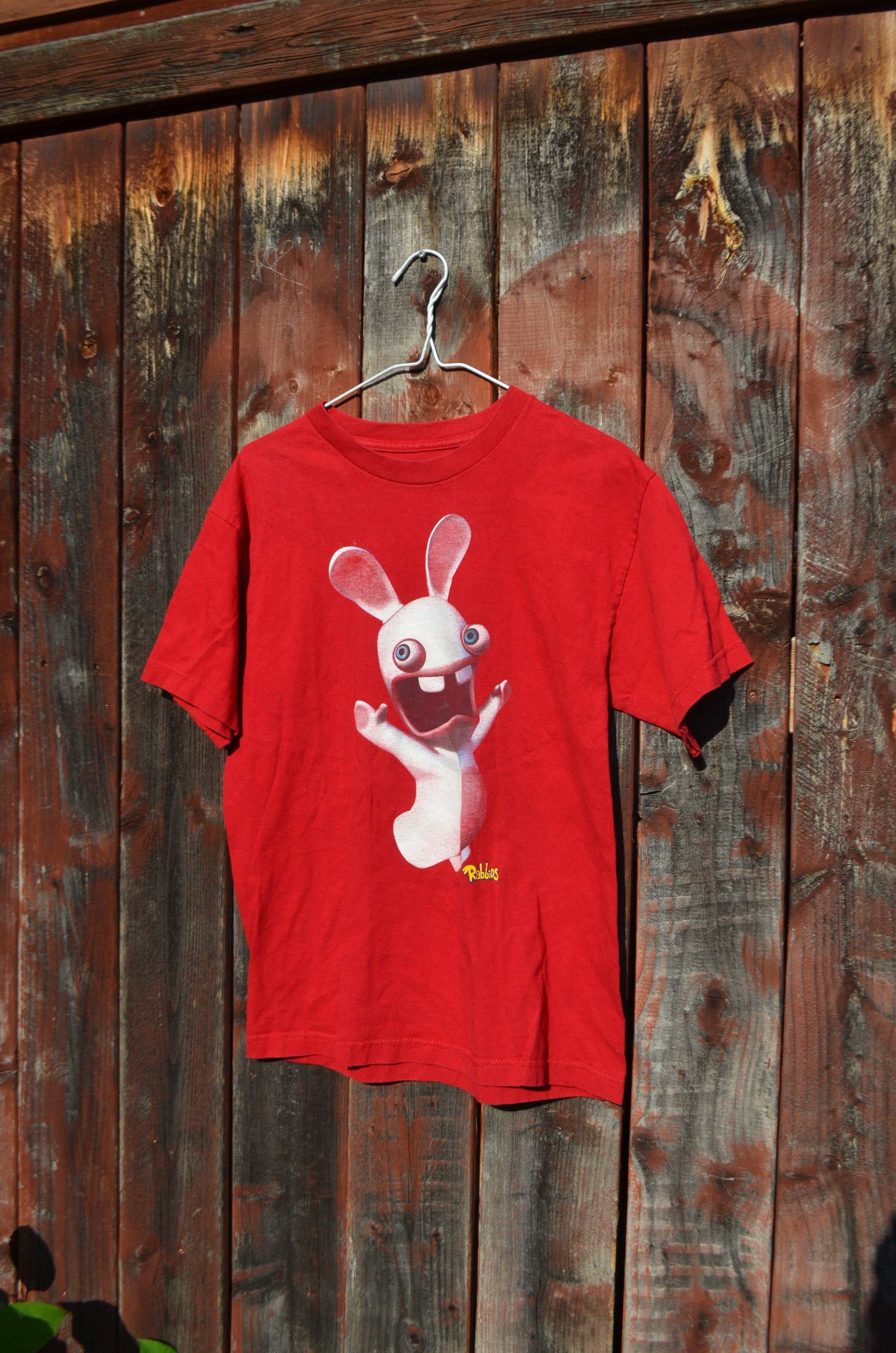 Hype × Nintendo × Vintage Rabbids Rabbit promo t-shirt | Grailed