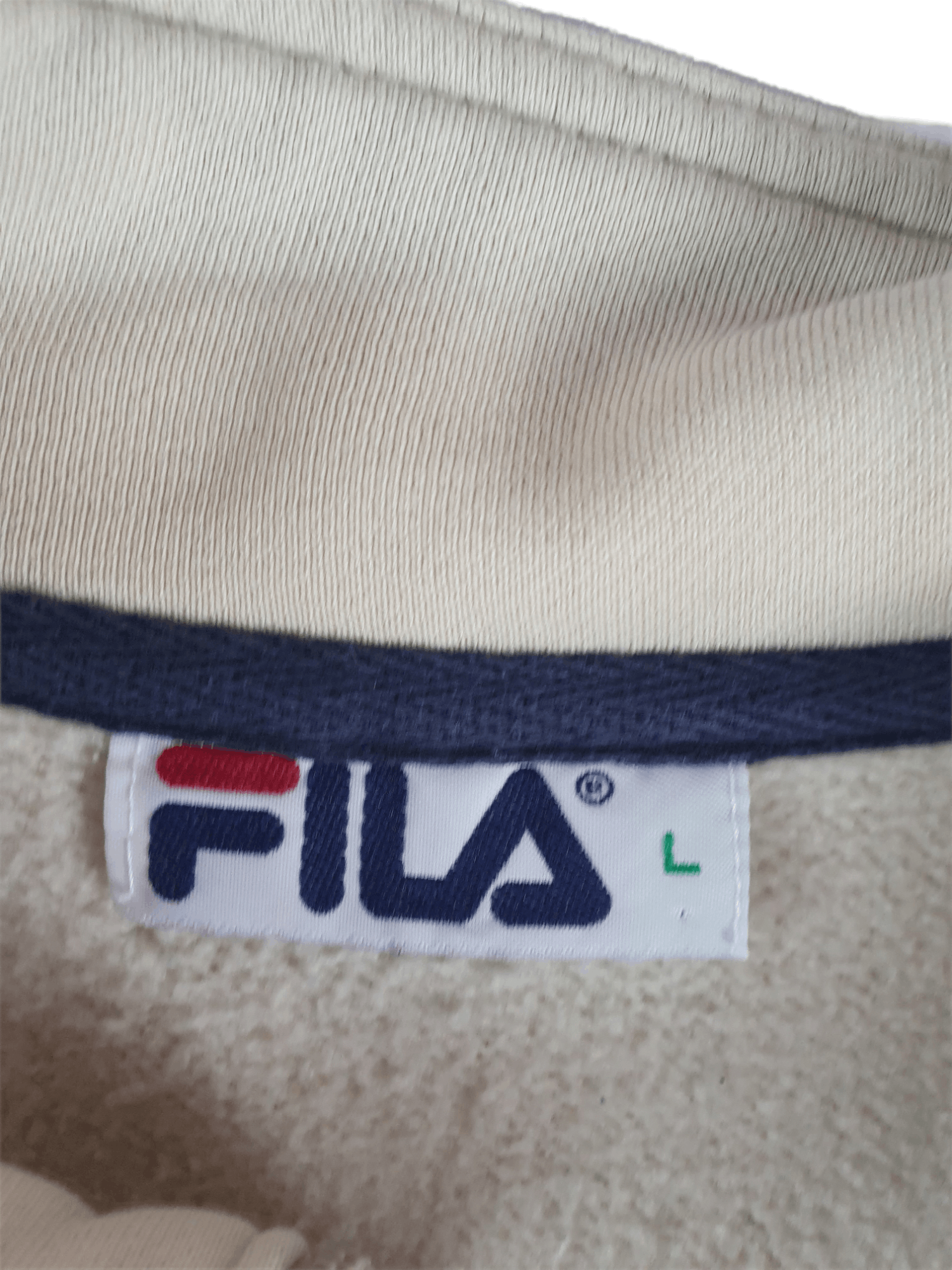 Fila Fila Vintage Sweatshirt half zip Size US L / EU 52-54 / 3 - 5 Thumbnail