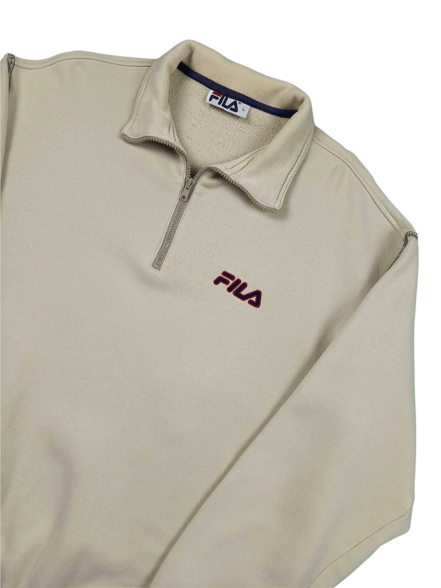 Fila Fila Vintage Sweatshirt half zip Size US L / EU 52-54 / 3 - 4 Thumbnail