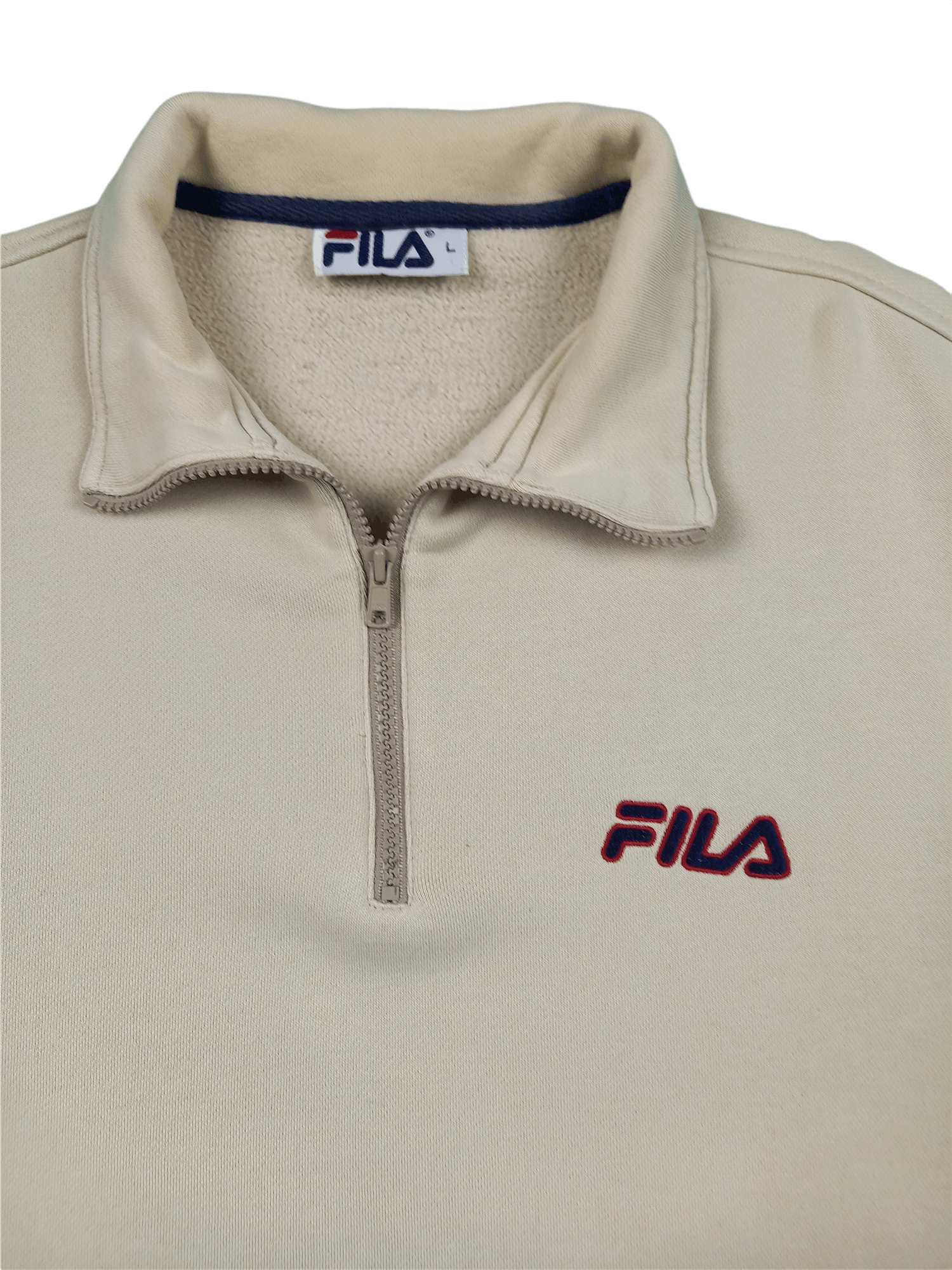 Fila Fila Vintage Sweatshirt half zip Size US L / EU 52-54 / 3 - 3 Thumbnail