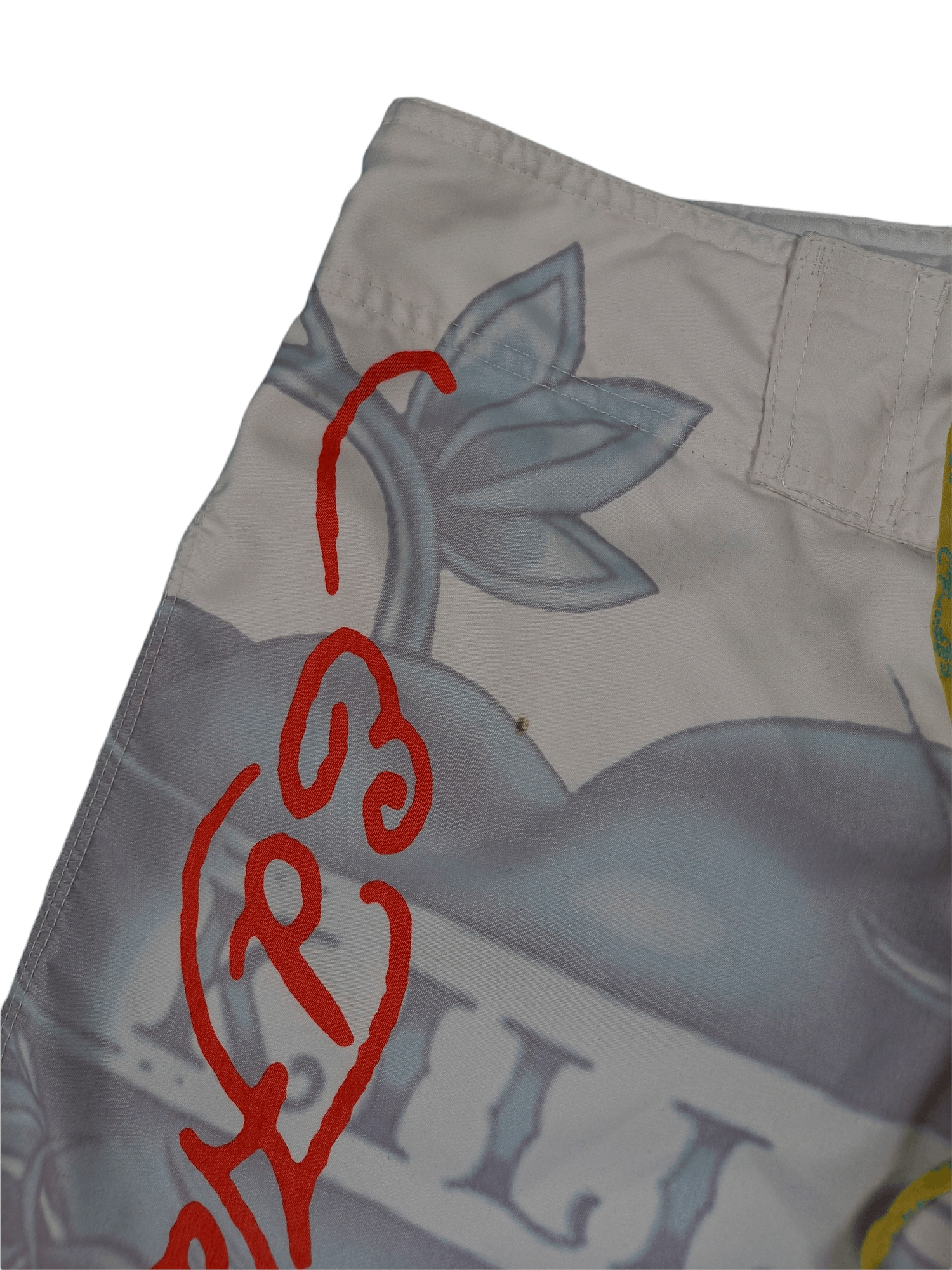 Christian Audigier Ed hardy swimming trunks white Size US 34 / EU 50 - 7 Thumbnail