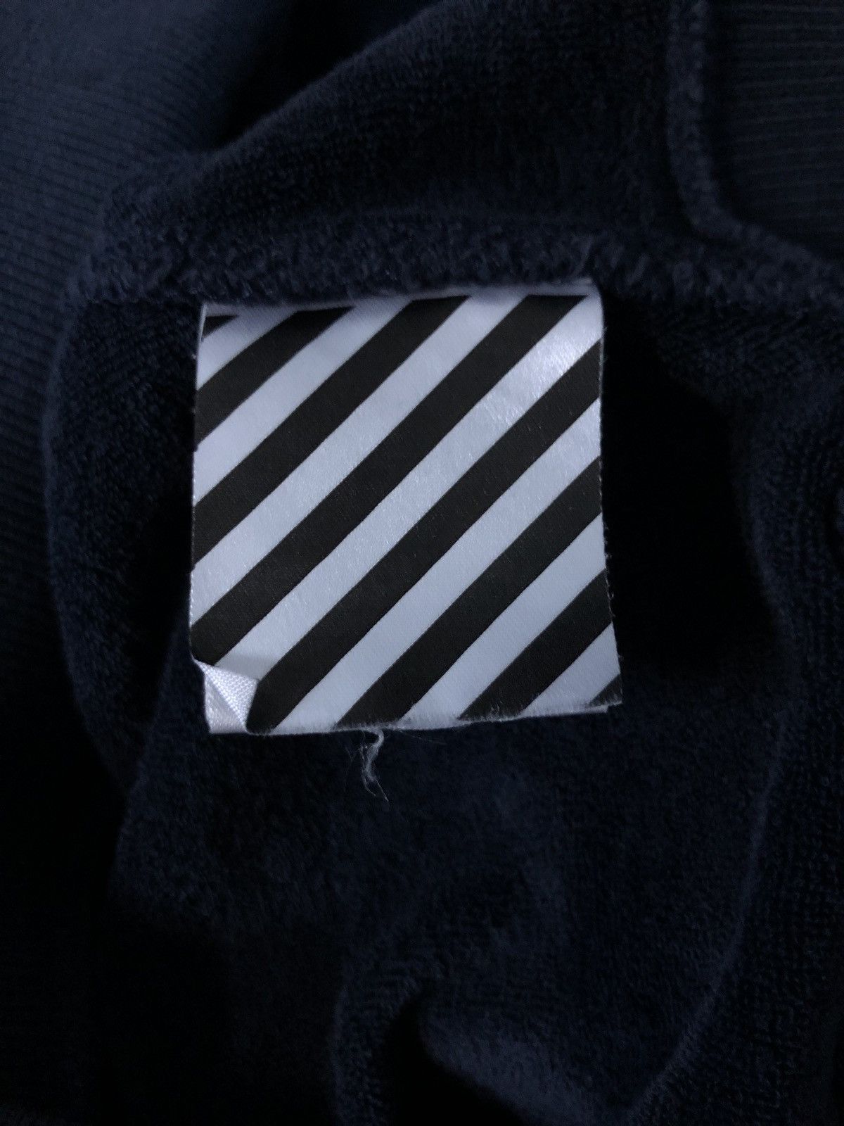 Off-White Off White Sweatshirt Logo Size US XL / EU 56 / 4 - 10 Thumbnail