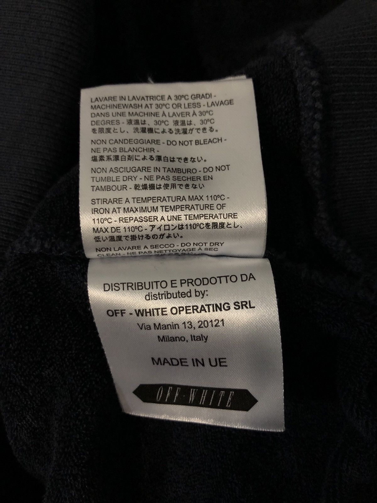 Off-White Off White Sweatshirt Logo Size US XL / EU 56 / 4 - 12 Thumbnail