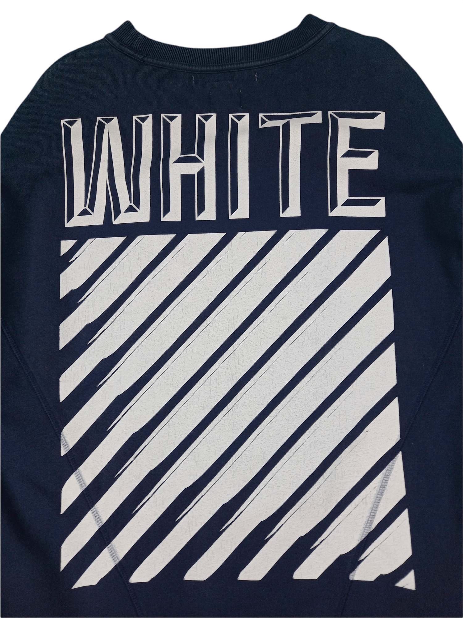 Off-White Off White Sweatshirt Logo Size US XL / EU 56 / 4 - 3 Thumbnail