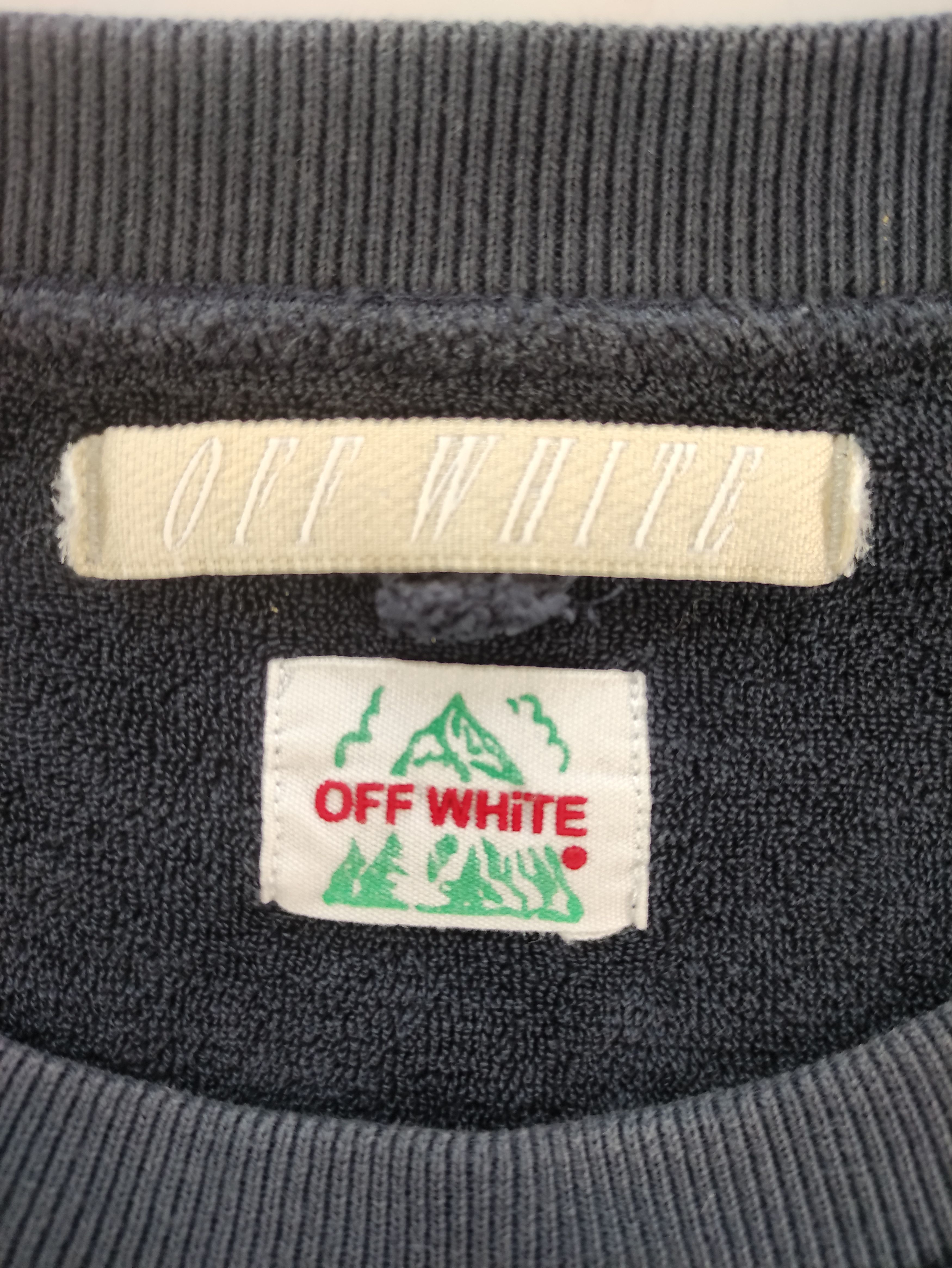 Off-White Off White Sweatshirt Logo Size US XL / EU 56 / 4 - 6 Thumbnail