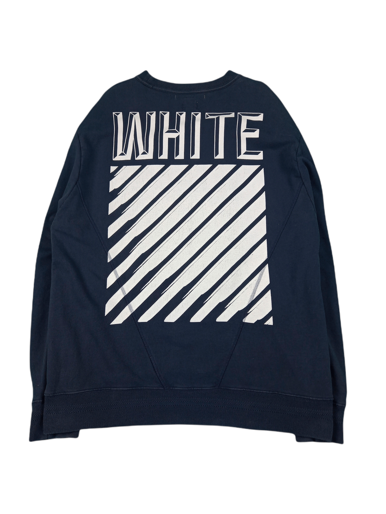 Off-White Off White Sweatshirt Logo Size US XL / EU 56 / 4 - 2 Thumbnail