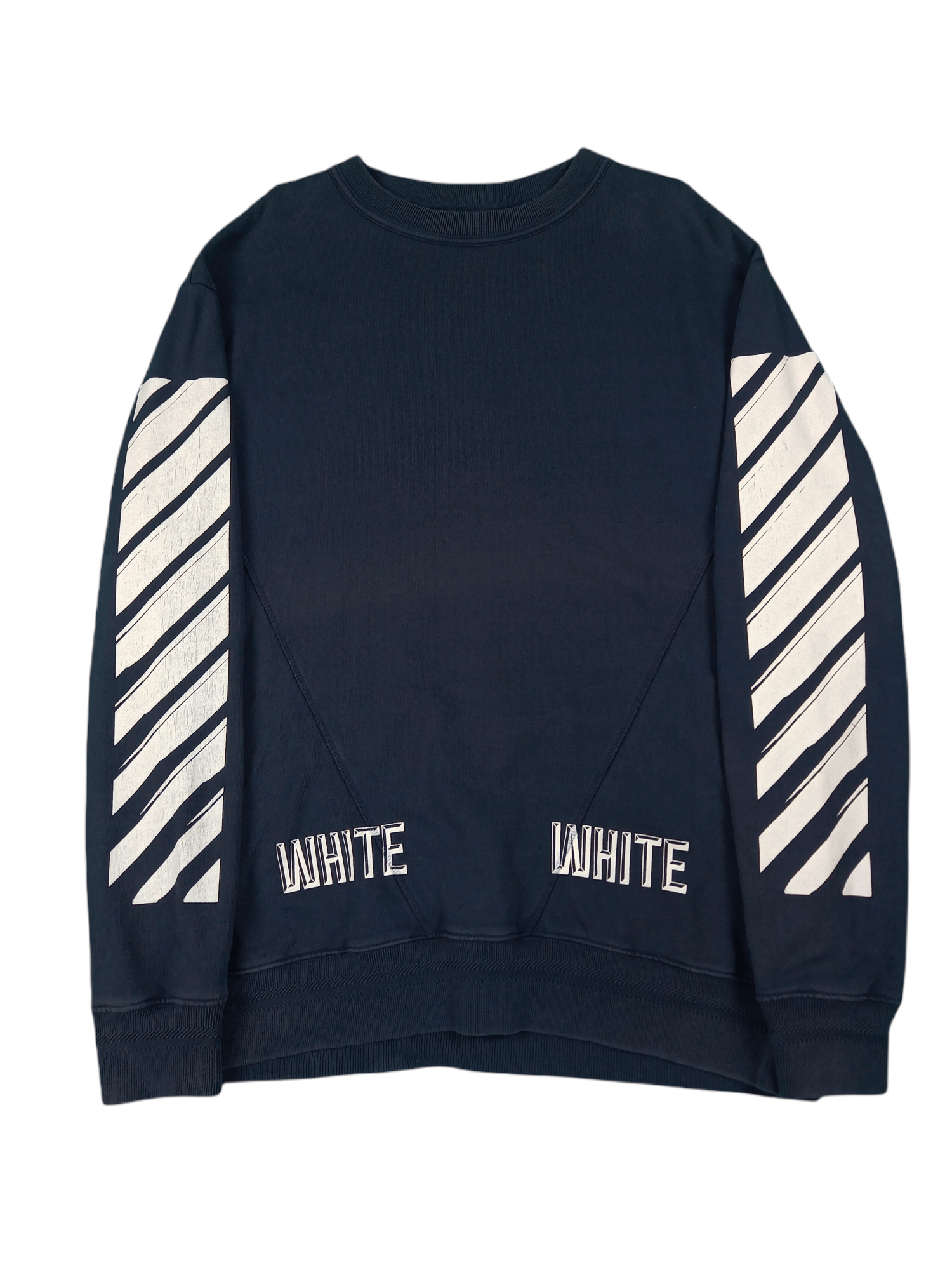 Off-White Off White Sweatshirt Logo Size US XL / EU 56 / 4 - 1 Thumbnail