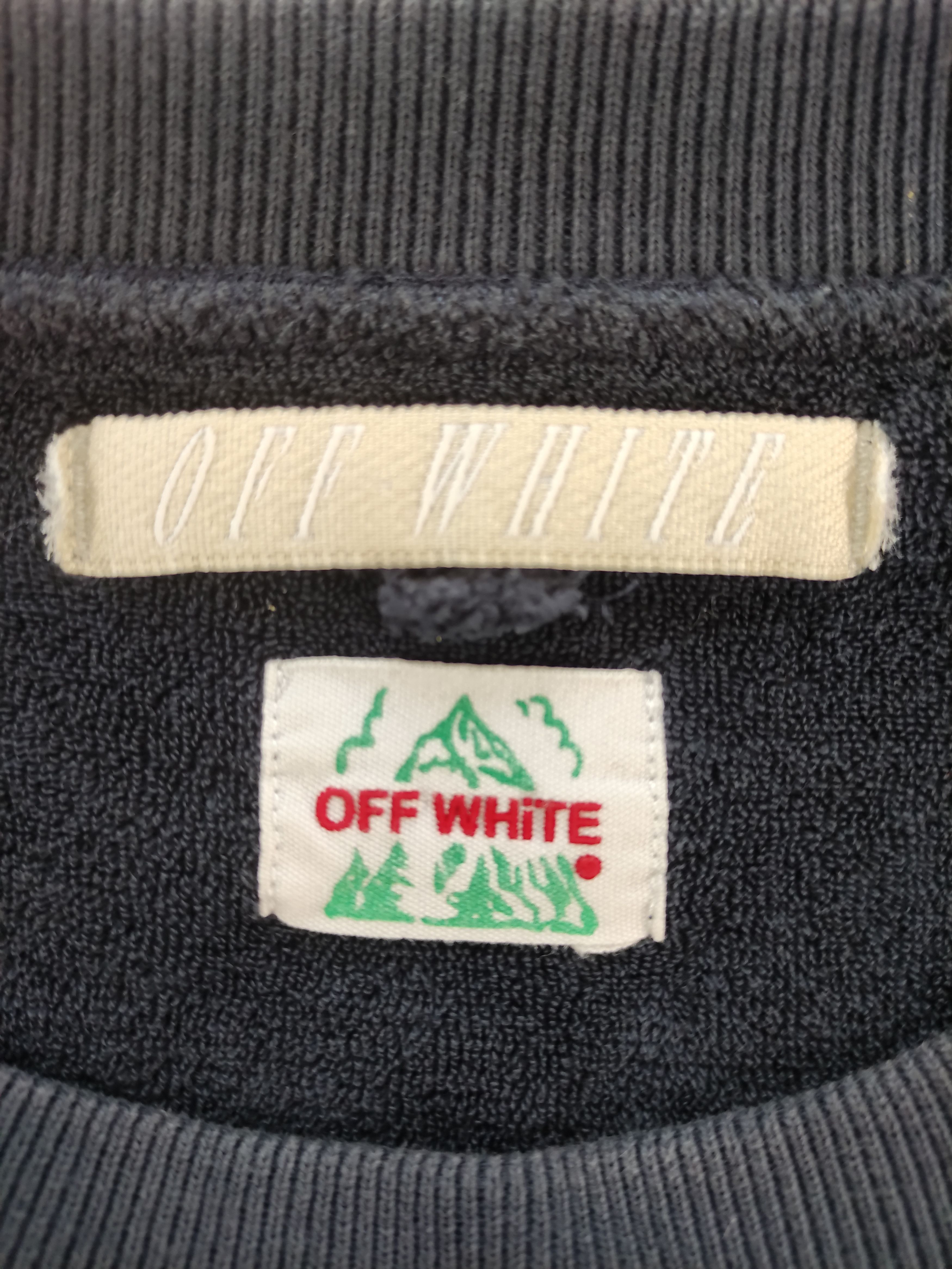 Off-White Off White Sweatshirt Logo Size US XL / EU 56 / 4 - 7 Thumbnail
