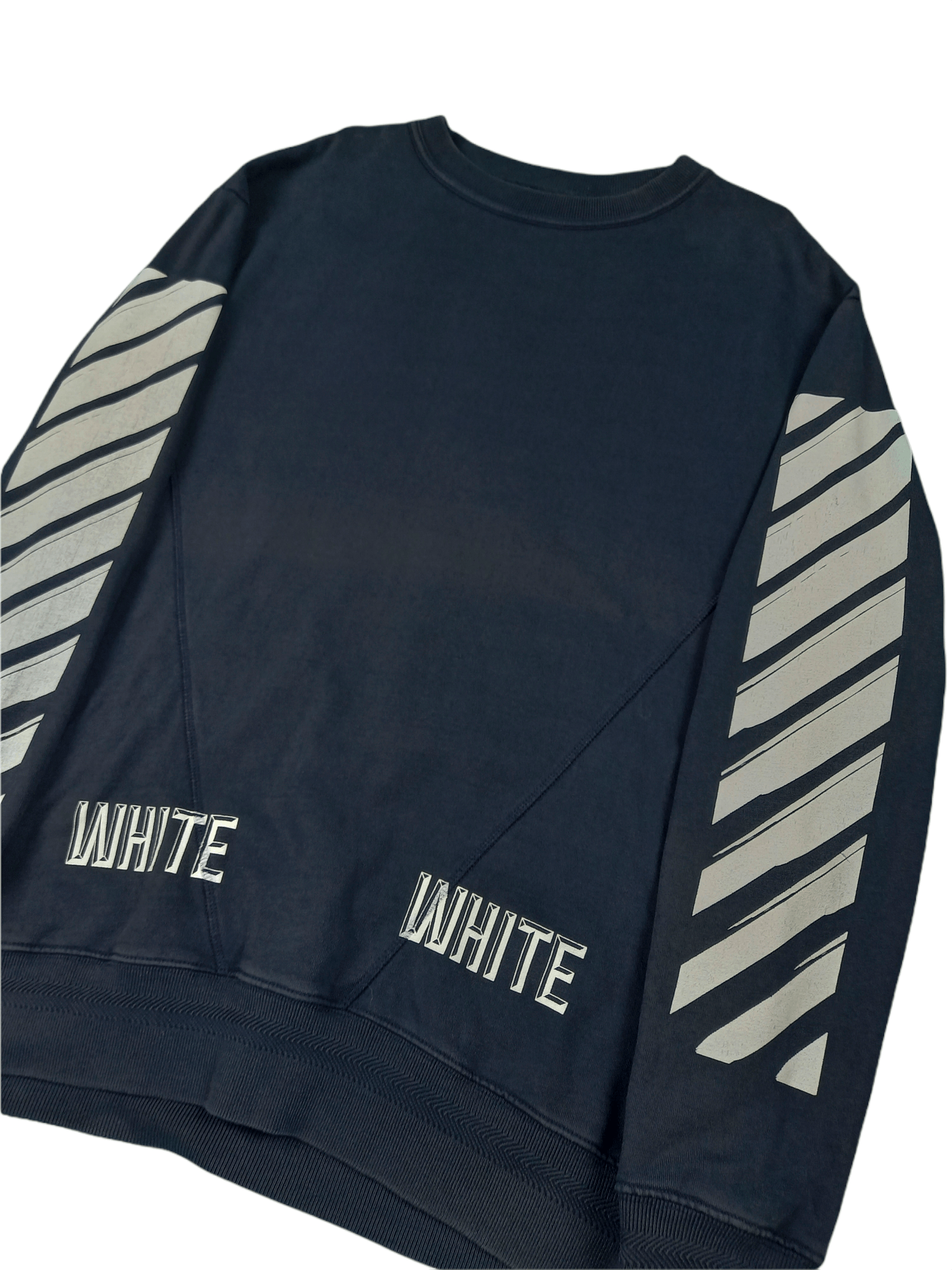 Off-White Off White Sweatshirt Logo Size US XL / EU 56 / 4 - 9 Thumbnail