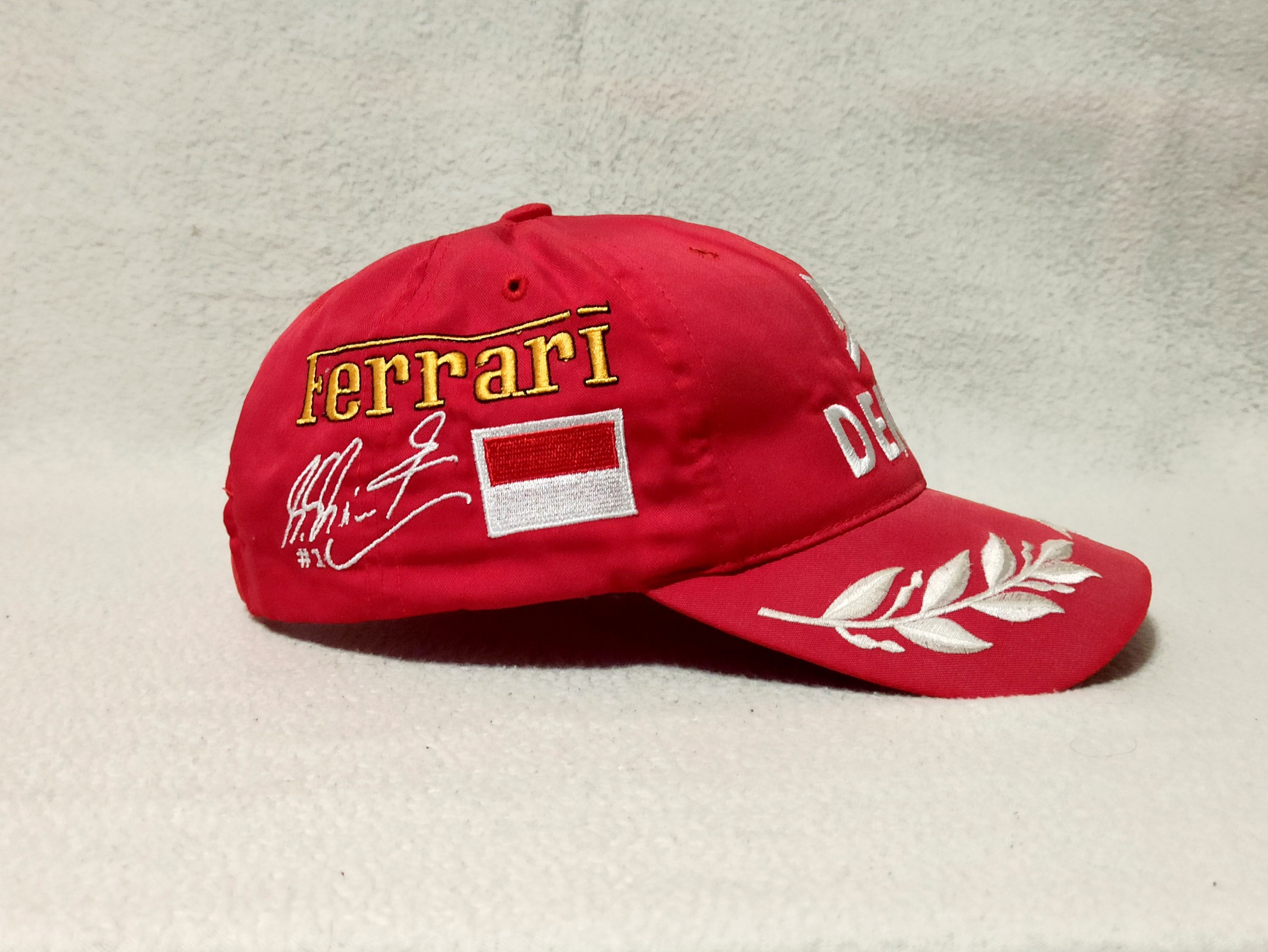 Ferrari Vintage baseball cap FERRARI MICHAEL SCHUMACHER Size ONE SIZE - 2 Thumbnail