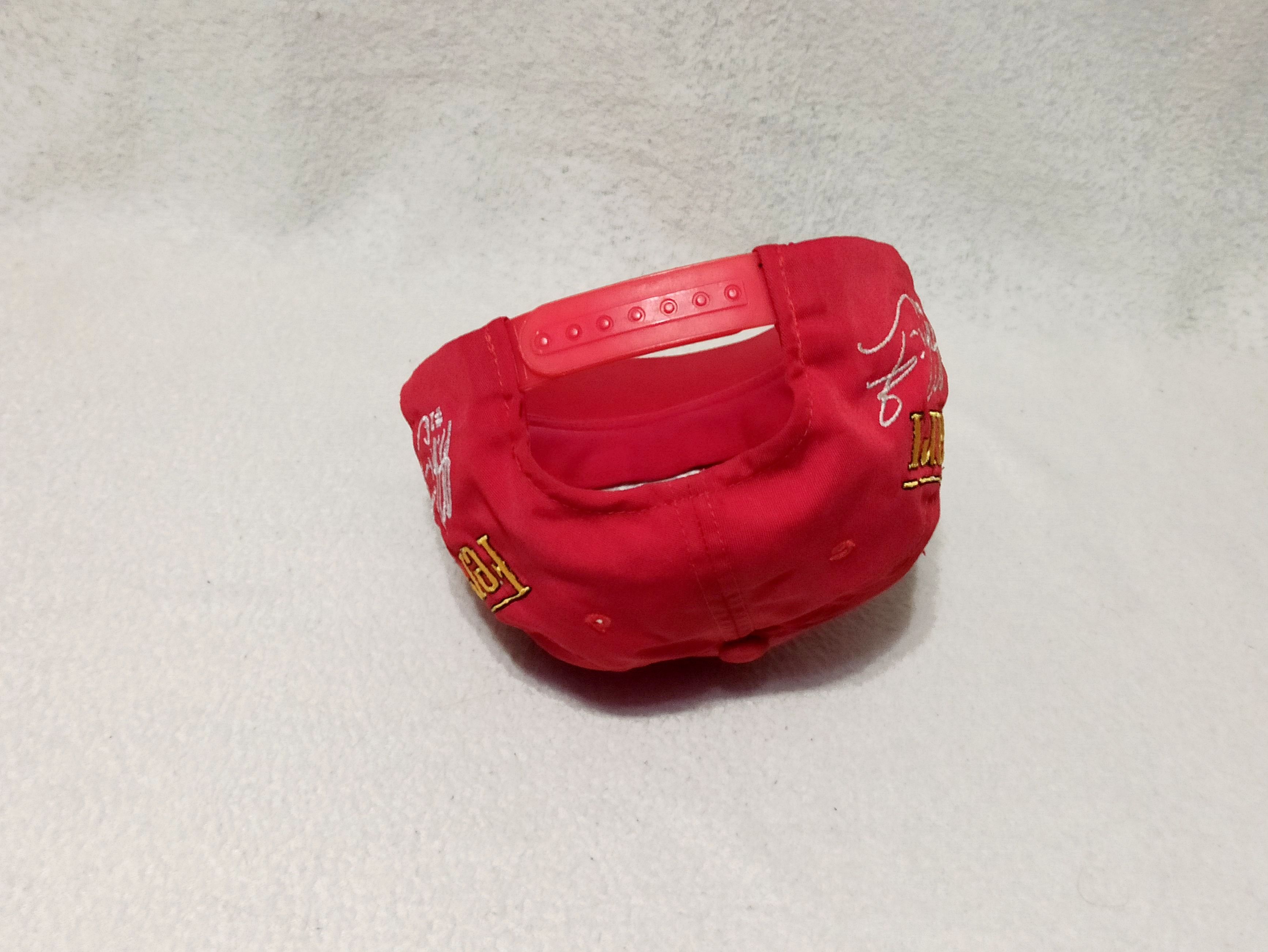 Ferrari Vintage baseball cap FERRARI MICHAEL SCHUMACHER Size ONE SIZE - 5 Thumbnail