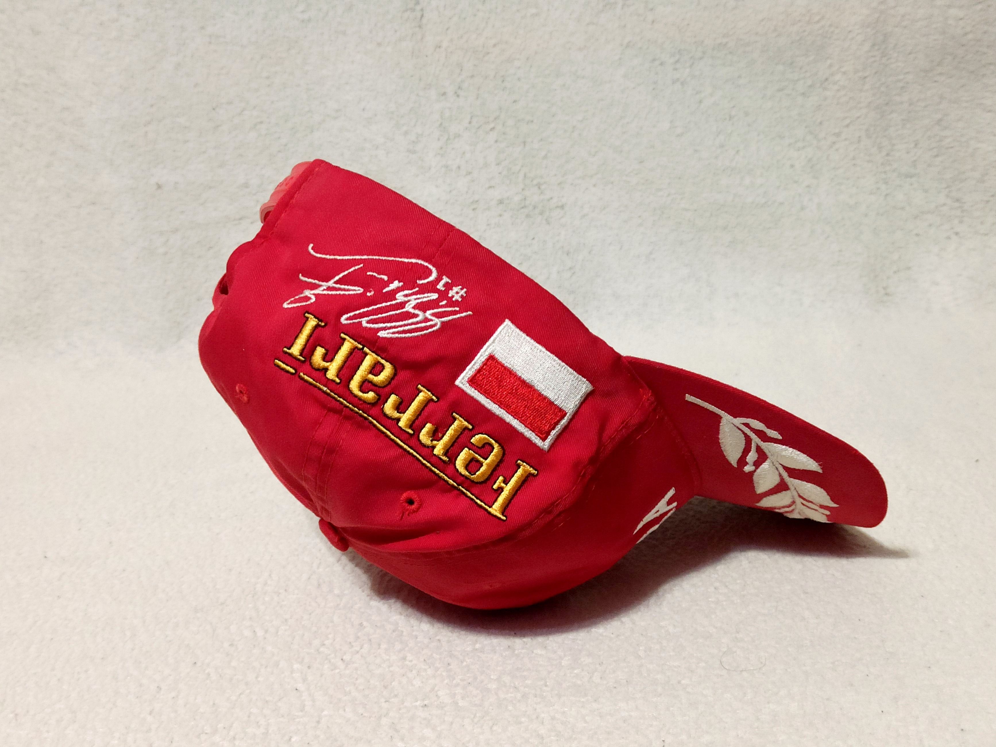 Ferrari Vintage baseball cap FERRARI MICHAEL SCHUMACHER Size ONE SIZE - 9 Thumbnail