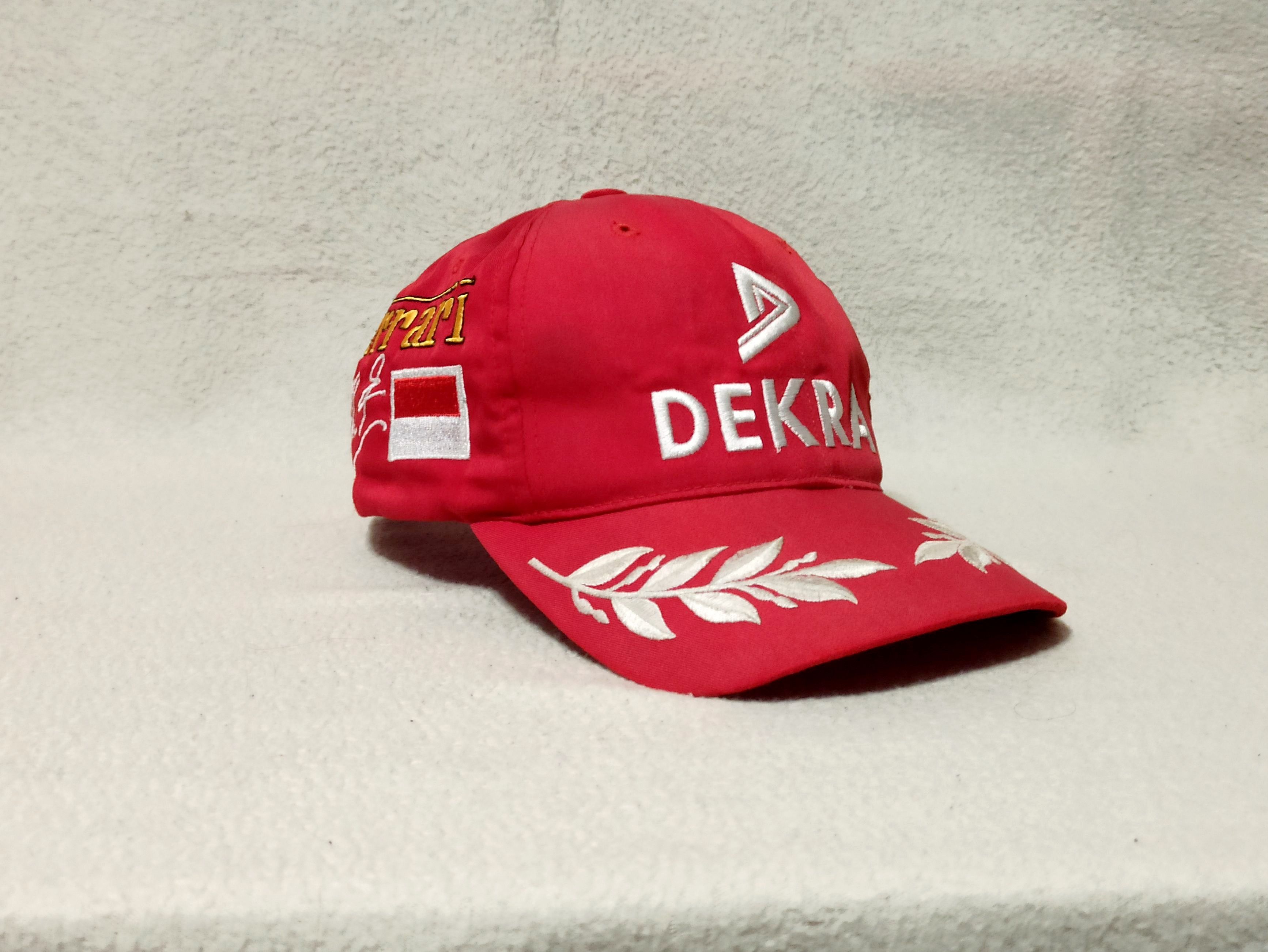 Ferrari Vintage baseball cap FERRARI MICHAEL SCHUMACHER Size ONE SIZE - 3 Thumbnail