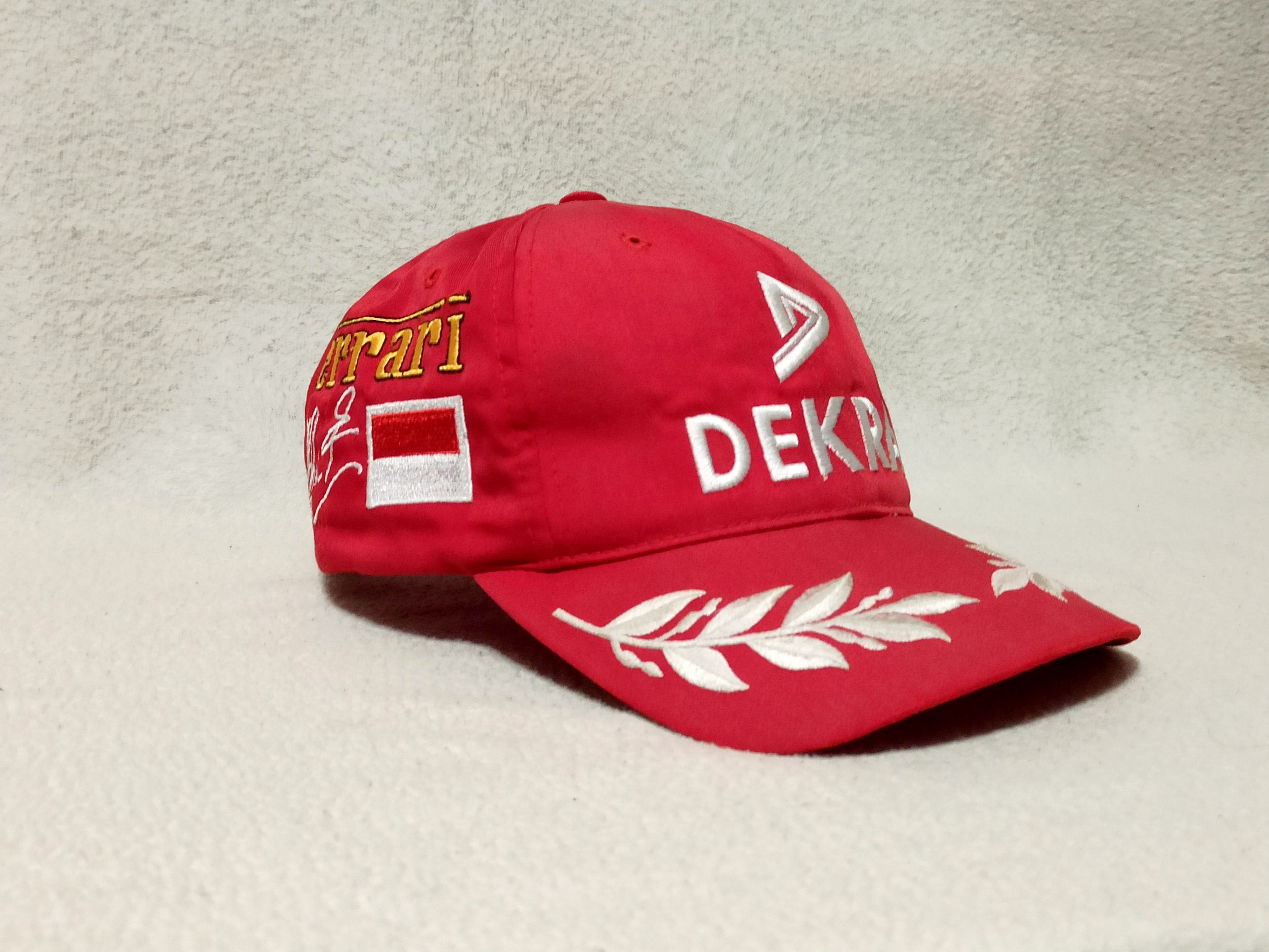 Ferrari Vintage baseball cap FERRARI MICHAEL SCHUMACHER Size ONE SIZE - 8 Thumbnail