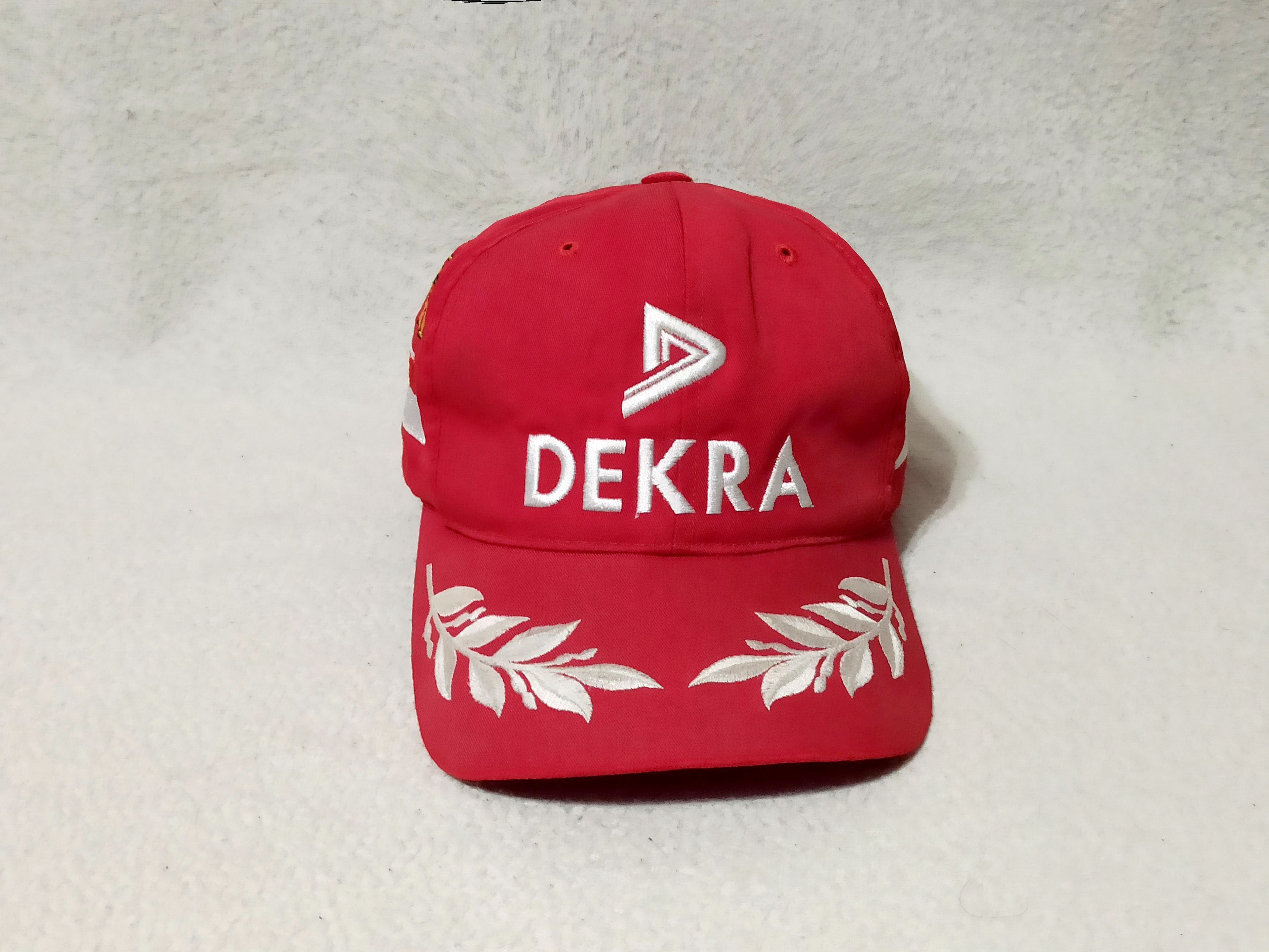 Ferrari Vintage baseball cap FERRARI MICHAEL SCHUMACHER Size ONE SIZE - 1 Thumbnail