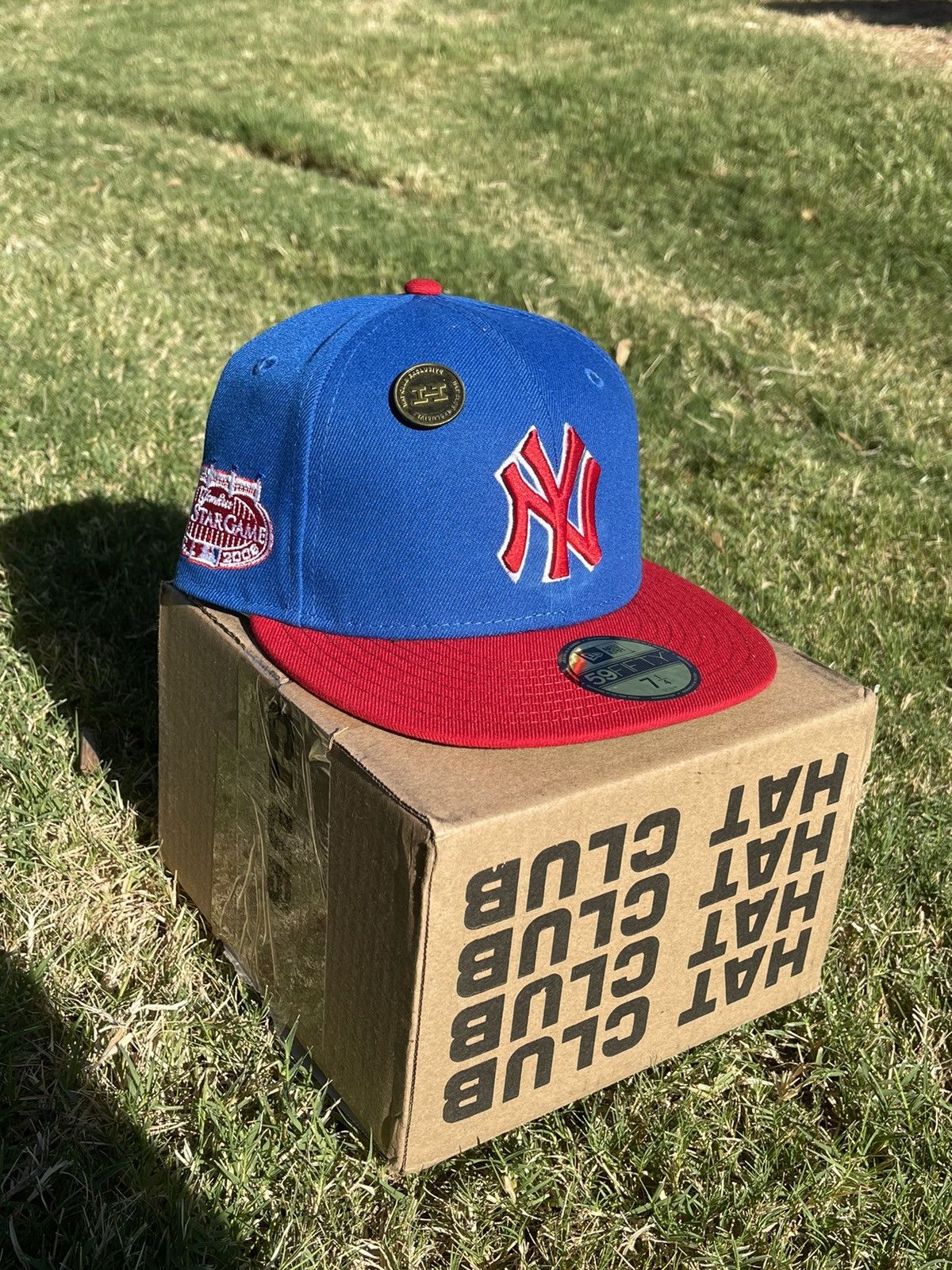 Hat Club Exclusive New York Yankees All Star Hat Size 7 1/4