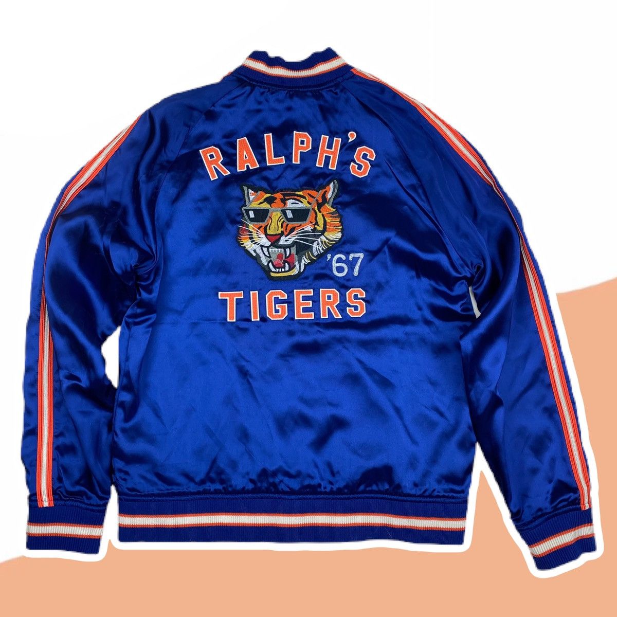 Polo Ralph Lauren Ralph Lauren Sukajan Souvenir Jacket Polo Ralph Lauren satin souvenir varsity baseball jacket Grailed