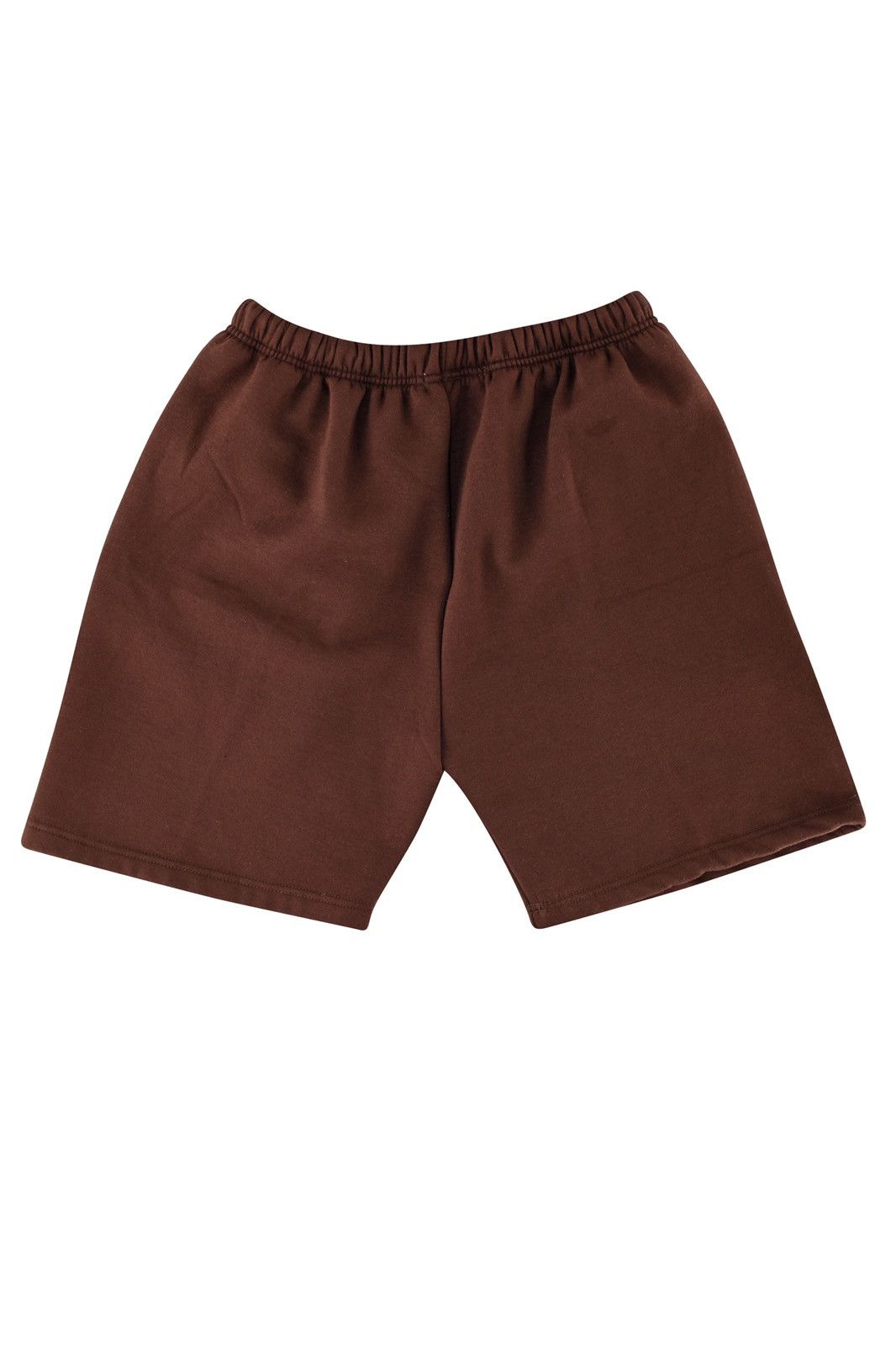 Japanese Brand Fleece sweat shorts chocolate brown S Size US 28 / EU 44 - 2 Thumbnail
