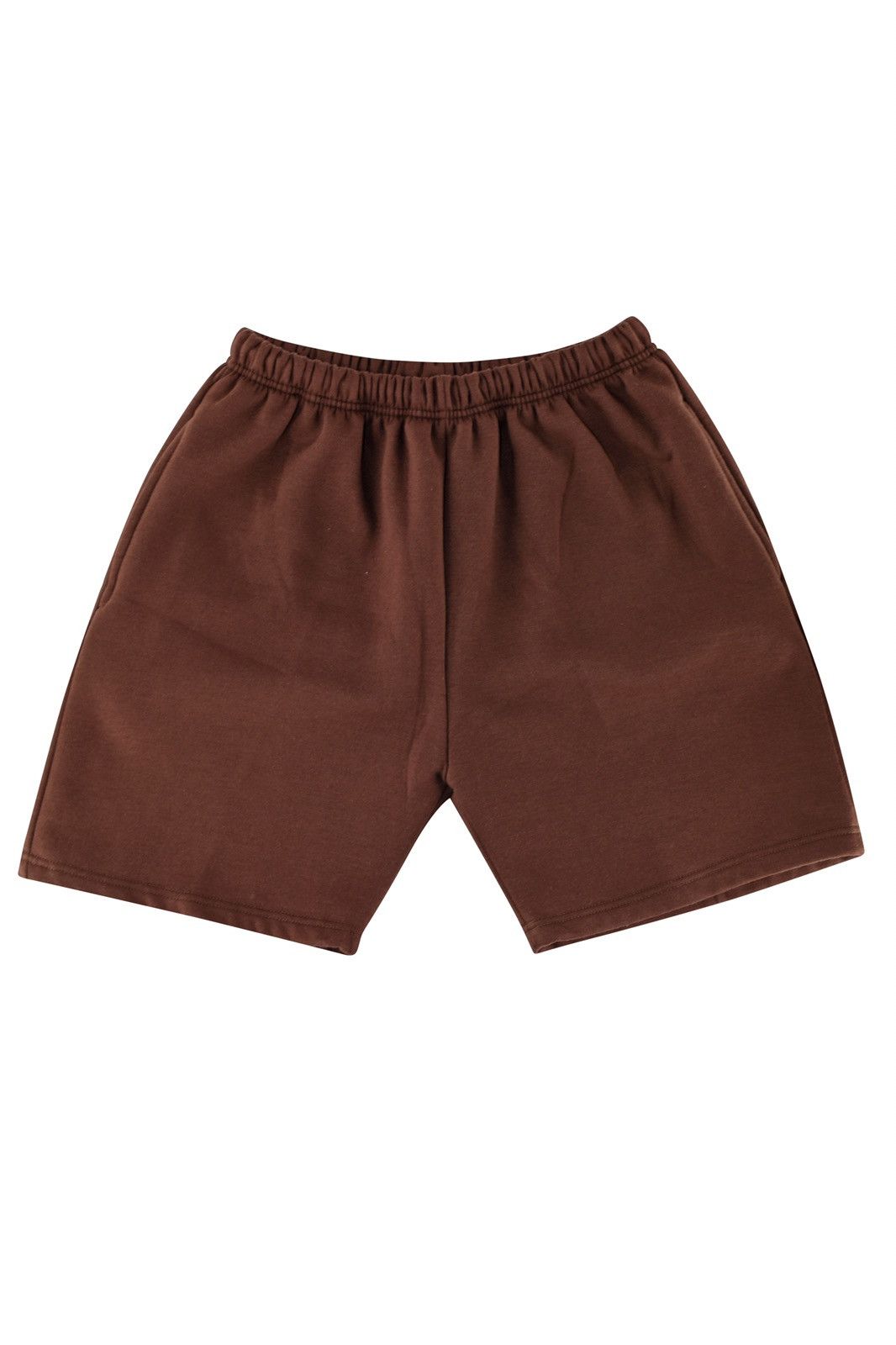 Japanese Brand Fleece sweat shorts chocolate brown S Size US 28 / EU 44 - 1 Thumbnail