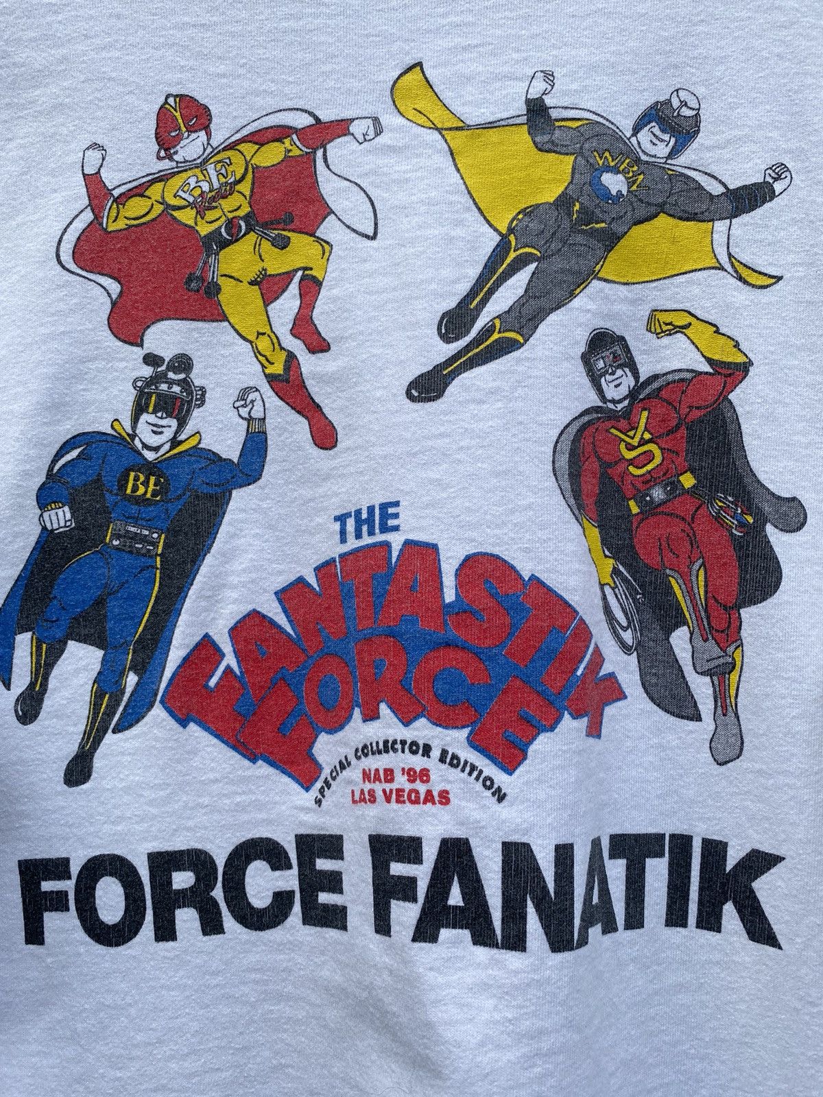 Marvel Comics × Vintage Vintage 1996 Marvel Fantastic Force Fantastic Four XL Size US XL / EU 56 / 4 - 2 Thumbnail