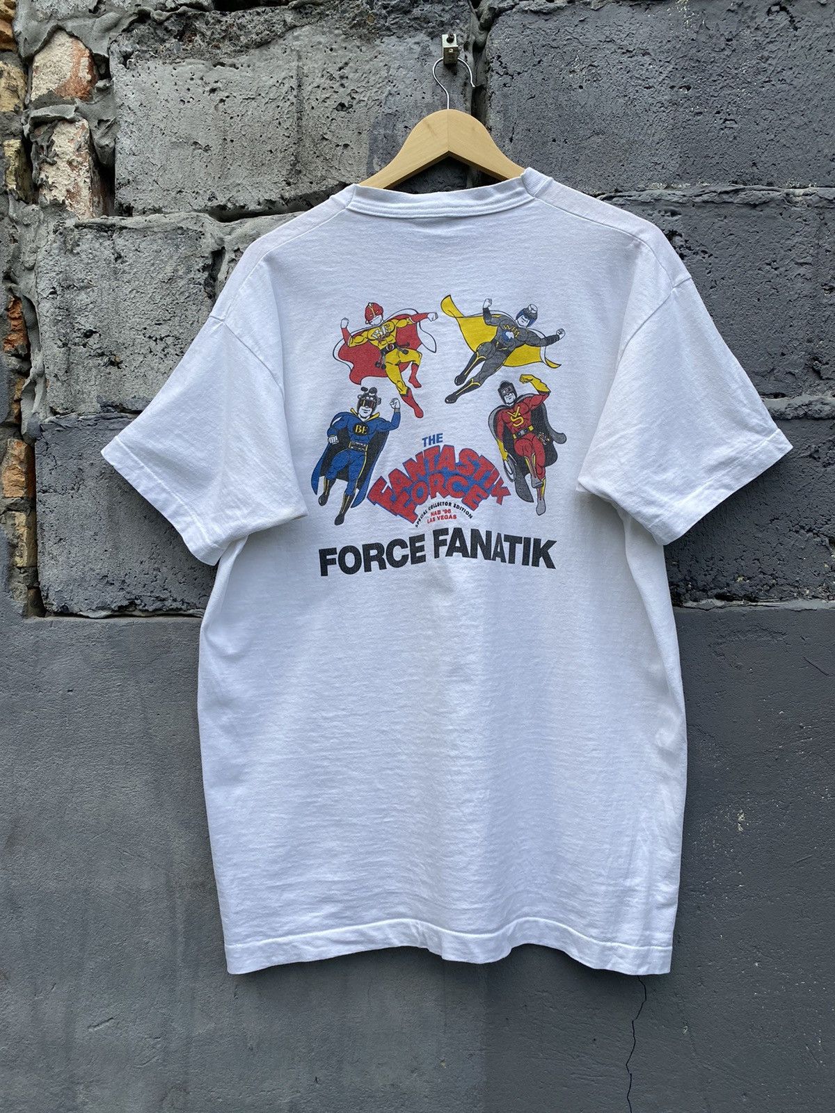 Marvel Comics × Vintage Vintage 1996 Marvel Fantastic Force Fantastic Four XL Size US XL / EU 56 / 4 - 1 Thumbnail