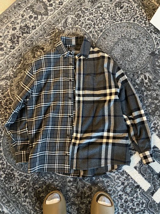 Gosha x 2024 burberry grailed