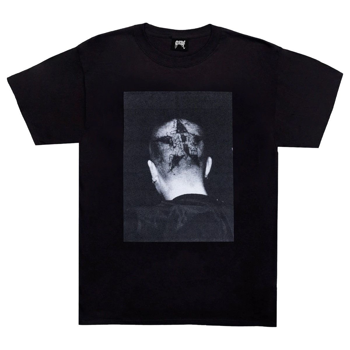 Revenge Revenge Haircut Tee Black, Large Size US L / EU 52-54 / 3 - 2 Thumbnail