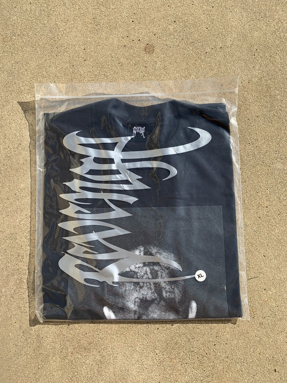 Revenge Revenge Haircut Tee Black, Large Size US L / EU 52-54 / 3 - 1 Thumbnail