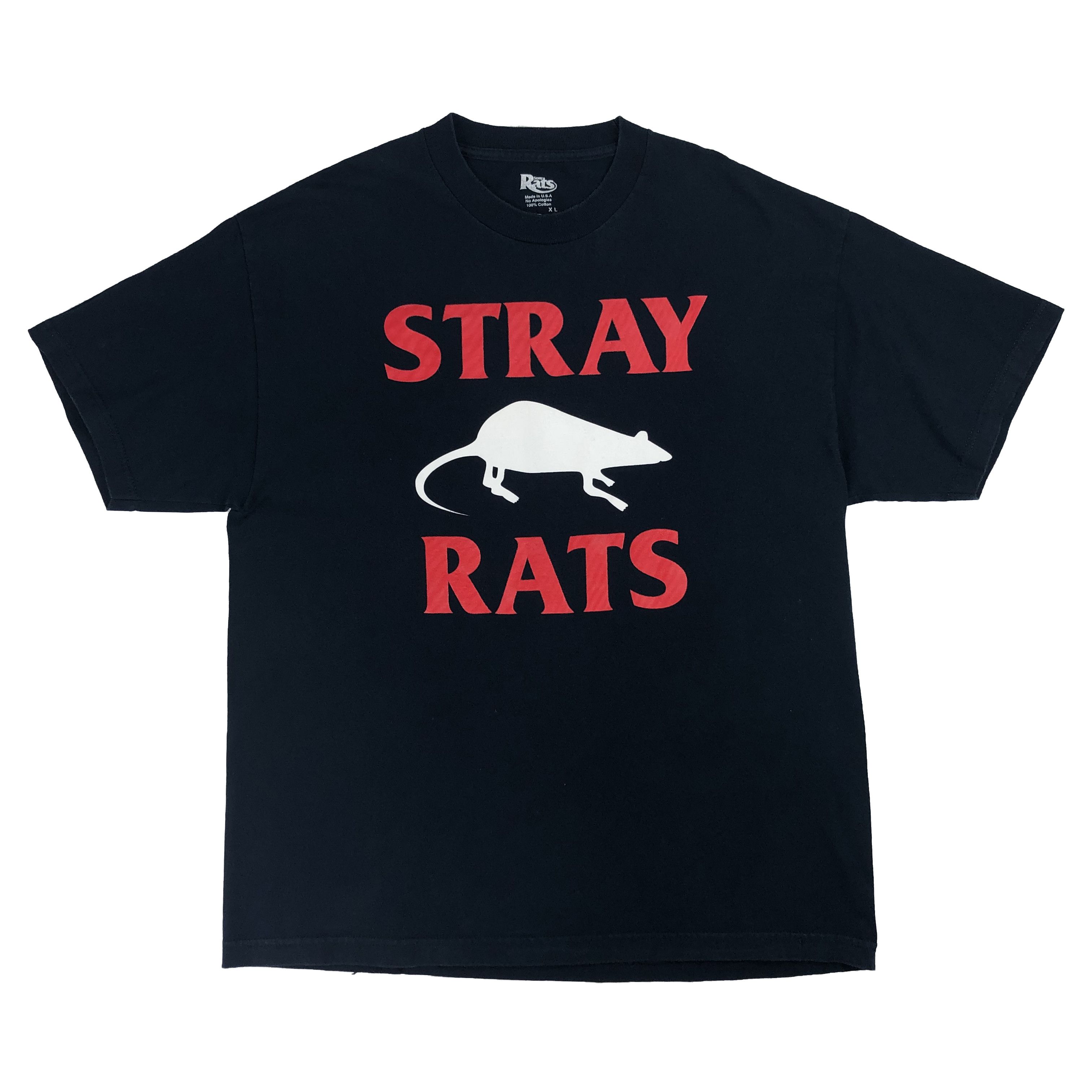 Stray Rats Stray Rats Logo Shirt OG | Grailed