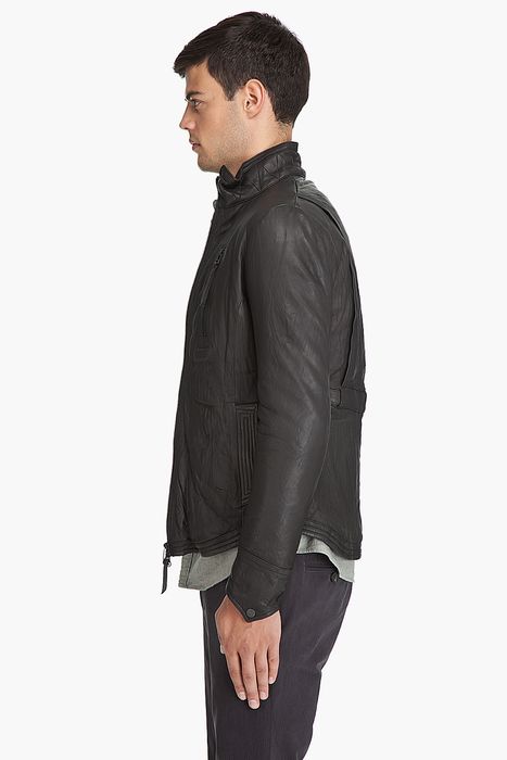 Robert Geller Leather Riders Jacket | Grailed