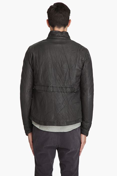 Robert Geller Leather Riders Jacket | Grailed