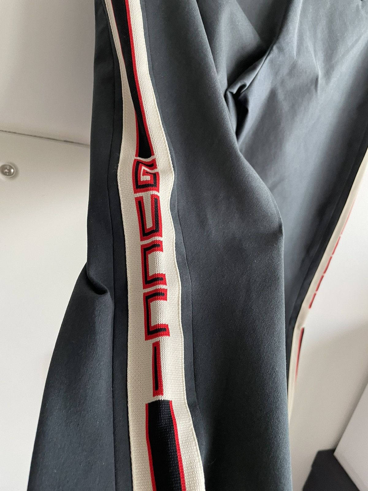 Gucci $1,400 NEW Runway Gucci Logo Stretch Pants Limited Edition Size US 28 / EU 44 - 8 Thumbnail