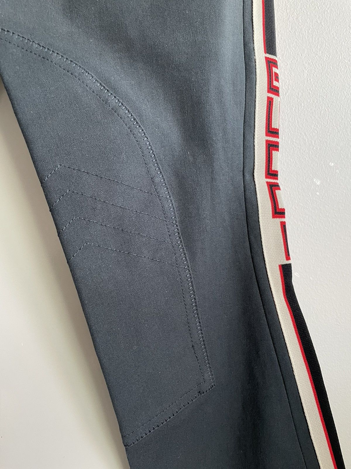 Gucci $1,400 NEW Runway Gucci Logo Stretch Pants Limited Edition Size US 28 / EU 44 - 18 Thumbnail