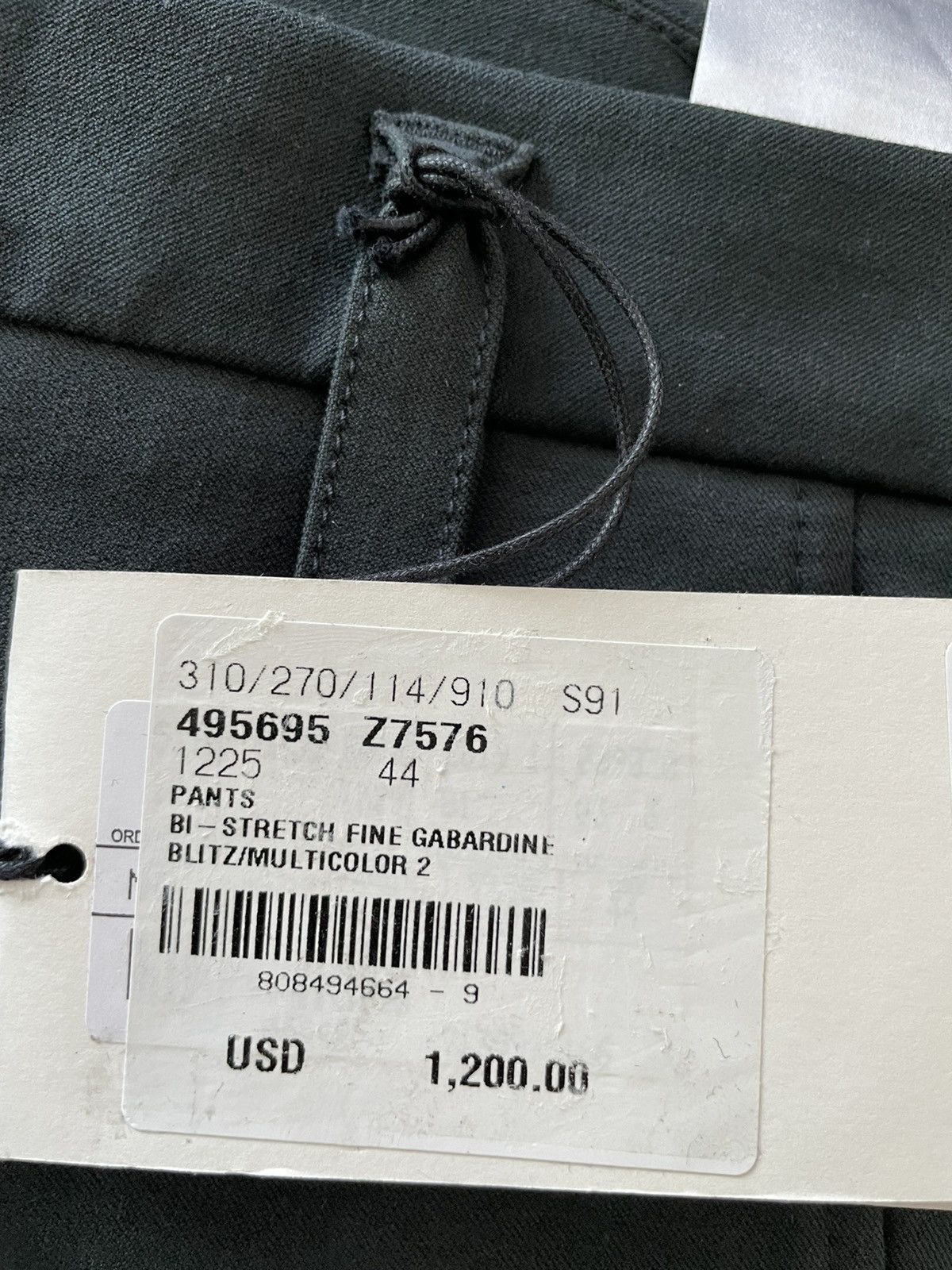 Gucci $1,400 NEW Runway Gucci Logo Stretch Pants Limited Edition Size US 28 / EU 44 - 4 Thumbnail