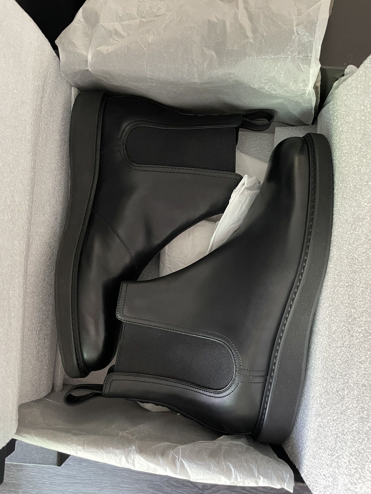 Bottega Veneta $1,550 Sold Out Runway Woven Leather Boots Limited Edition Size US 11 / EU 44 - 16 Thumbnail