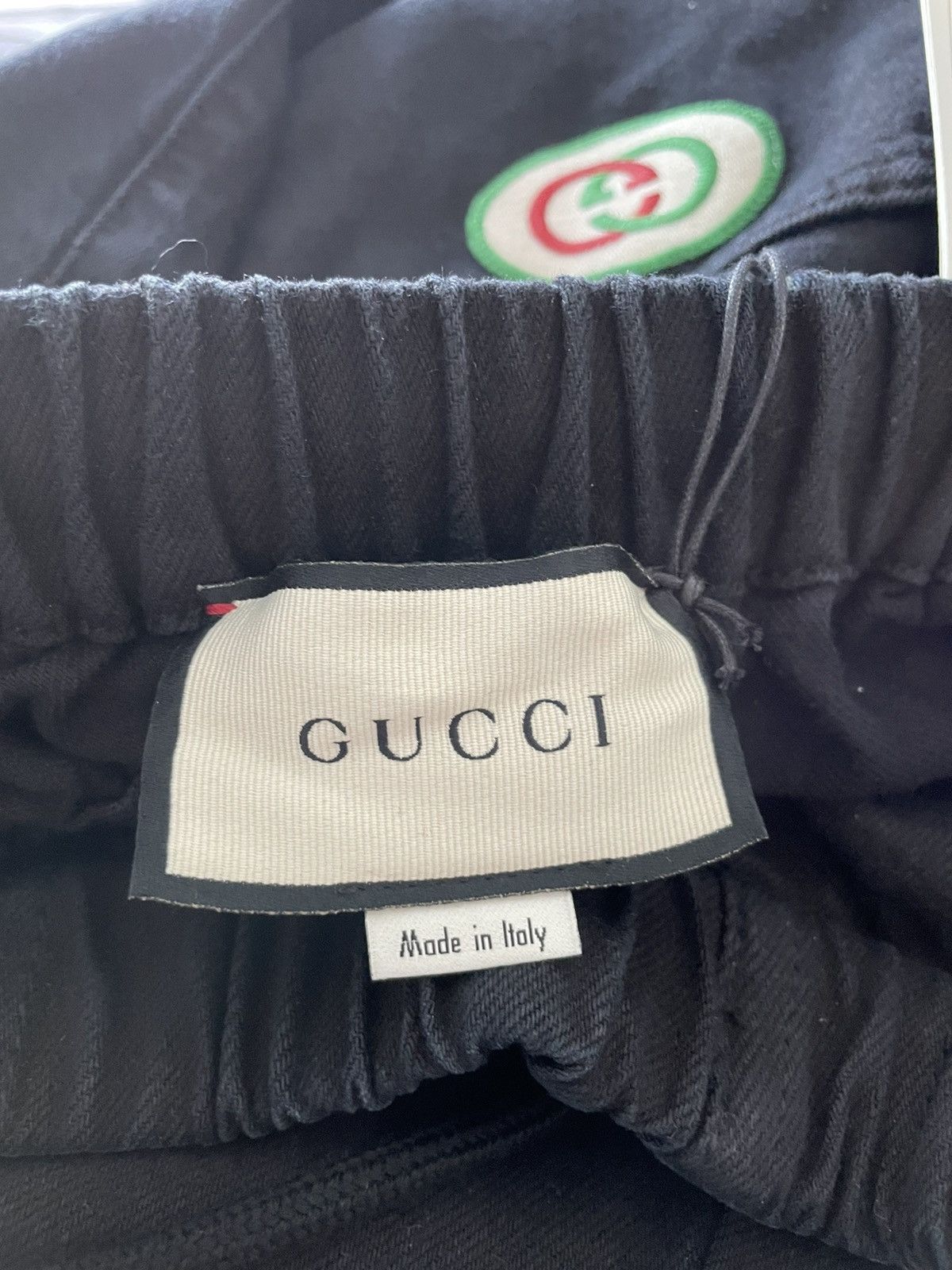 Gucci Gucci $2k Value Logo Cargo Pant Super Runway Limited Edition Size US 30 / EU 46 - 8 Thumbnail
