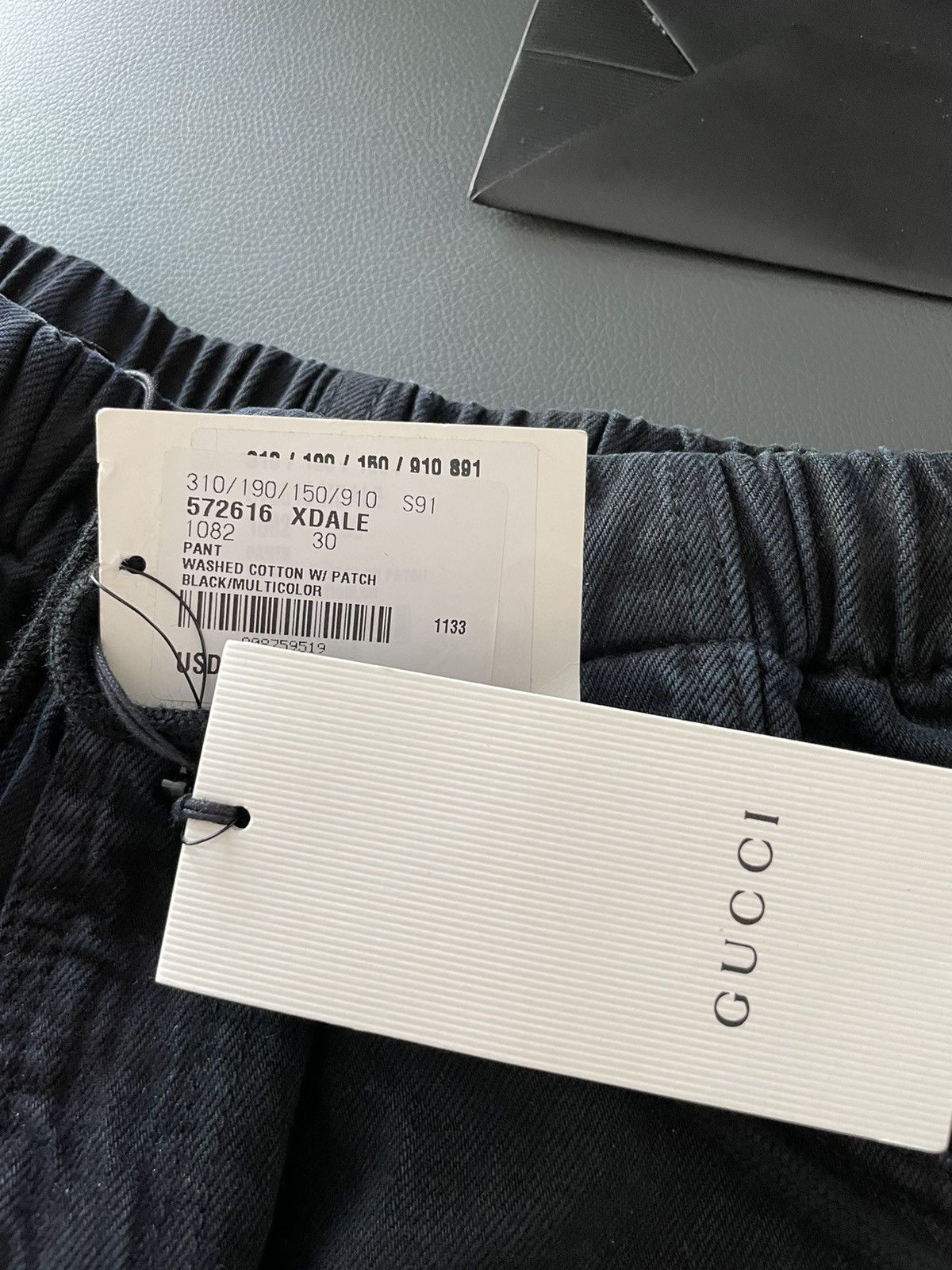 Gucci Gucci $2k Value Logo Cargo Pant Super Runway Limited Edition Size US 30 / EU 46 - 14 Thumbnail