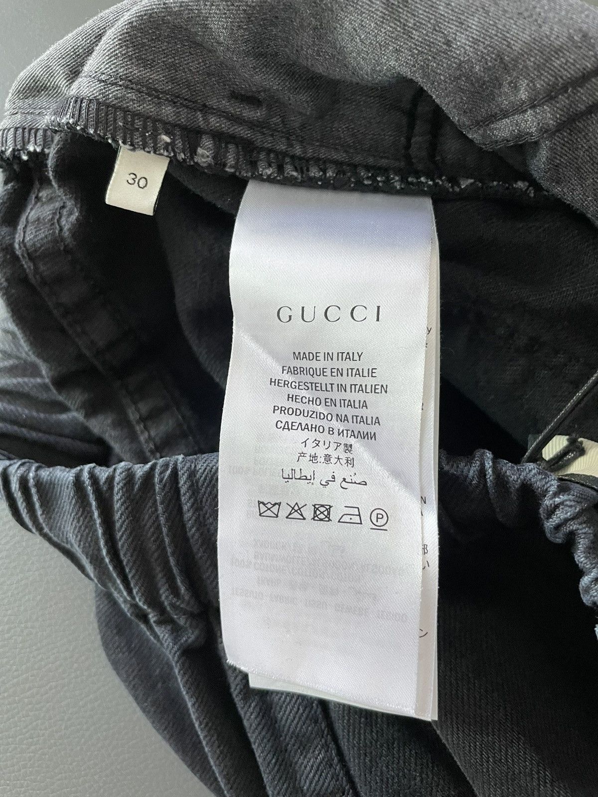 Gucci Gucci $2k Value Logo Cargo Pant Super Runway Limited Edition Size US 30 / EU 46 - 15 Thumbnail