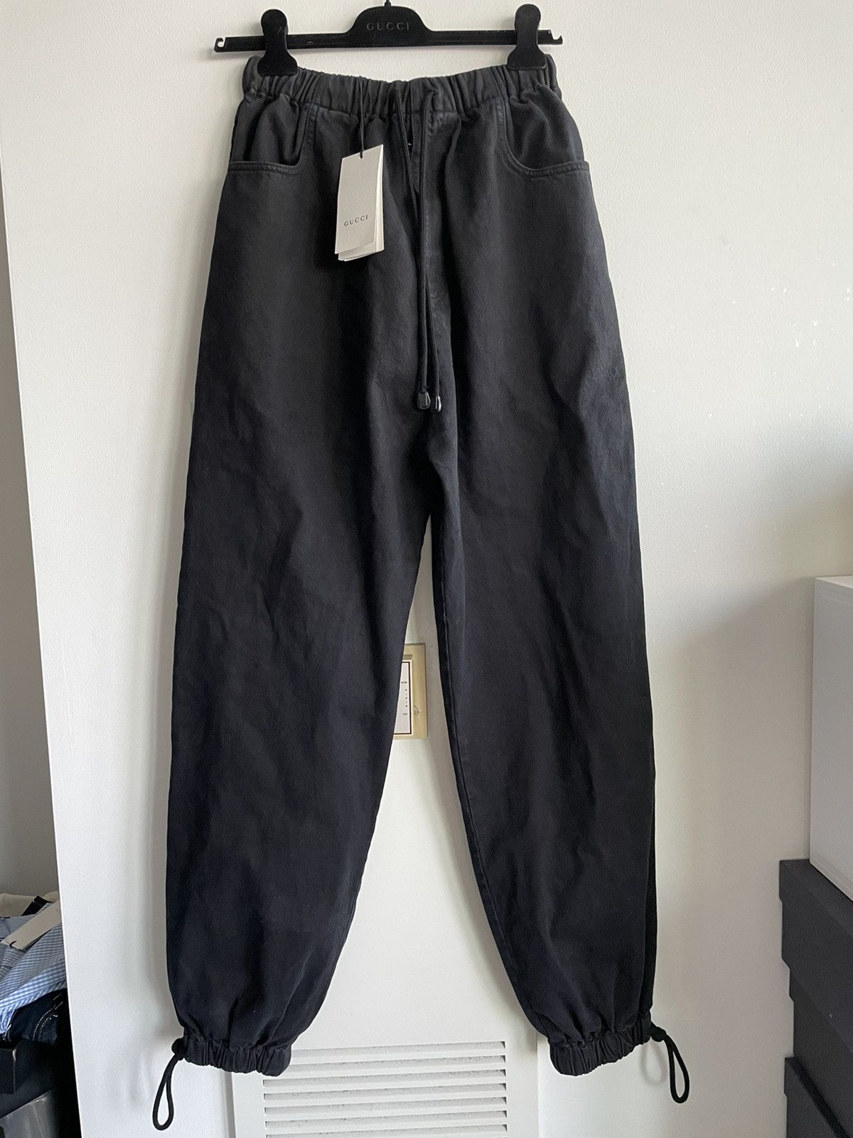 Gucci Gucci $2k Value Logo Cargo Pant Super Runway Limited Edition Size US 30 / EU 46 - 23 Thumbnail