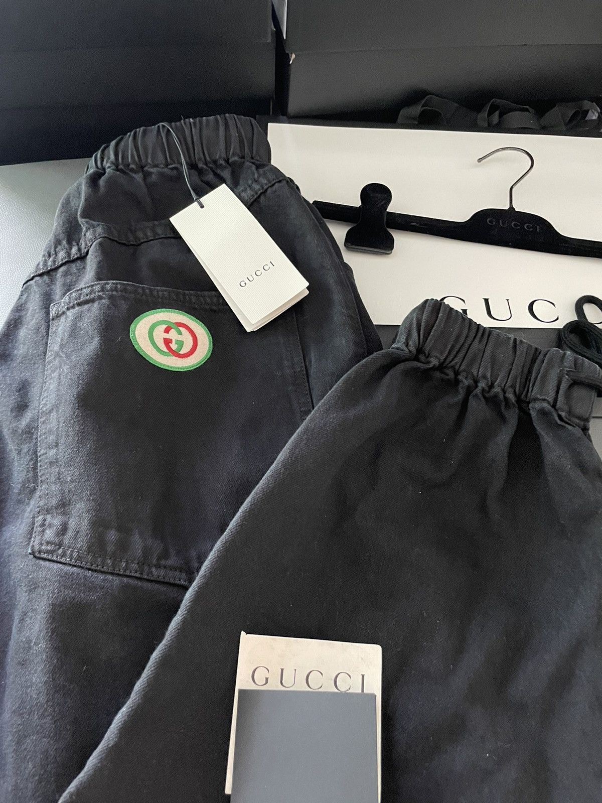 Gucci Gucci $2k Value Logo Cargo Pant Super Runway Limited Edition Size US 30 / EU 46 - 2 Thumbnail